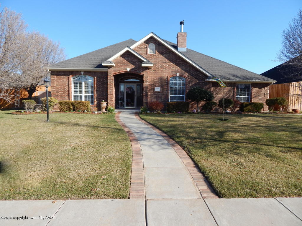 7404 Bayswater Road Amarillo, TX 79119 - Photo 1 of 30 Front Elevation