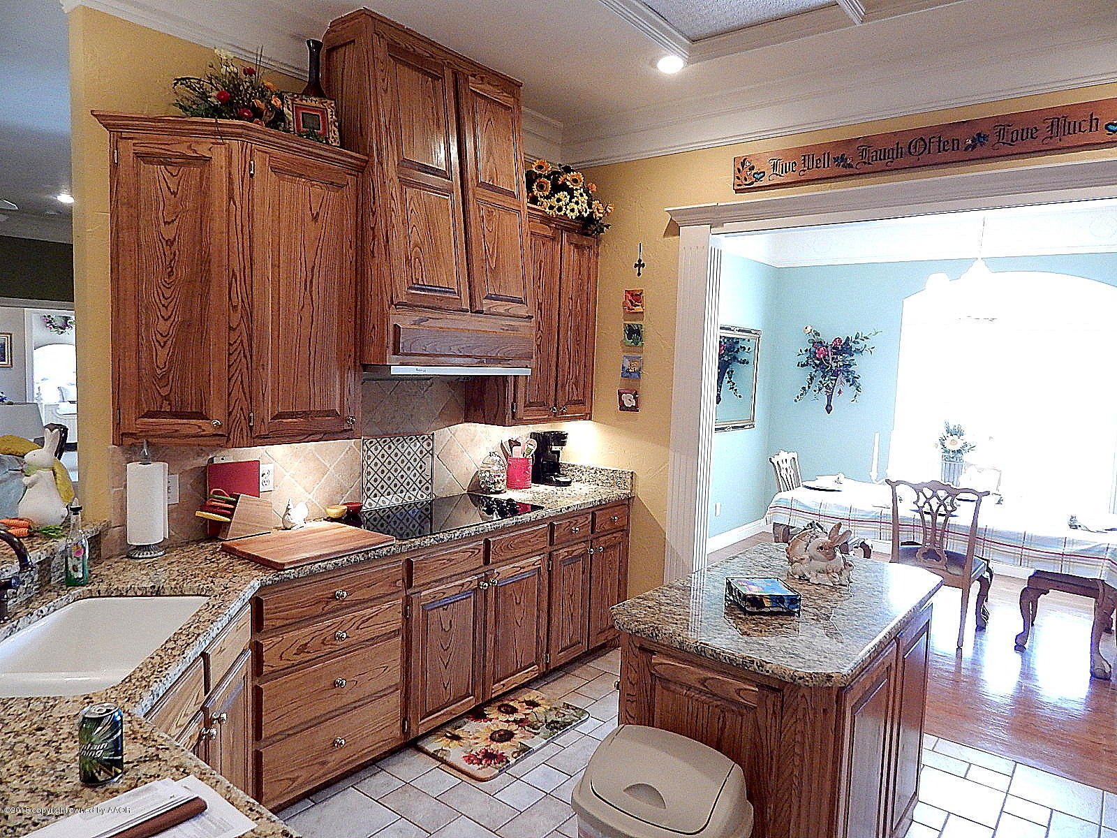 7404 Bayswater Road Amarillo, TX 79119 - Photo 11 of 30 Kitchen Island