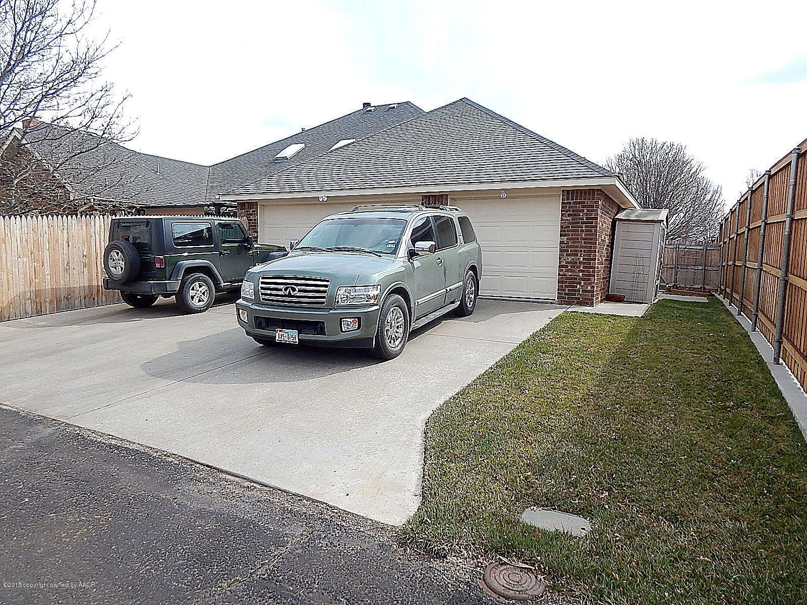7404 Bayswater Road Amarillo, TX 79119 - Photo 30 of 30 3 Car Garage.JPG