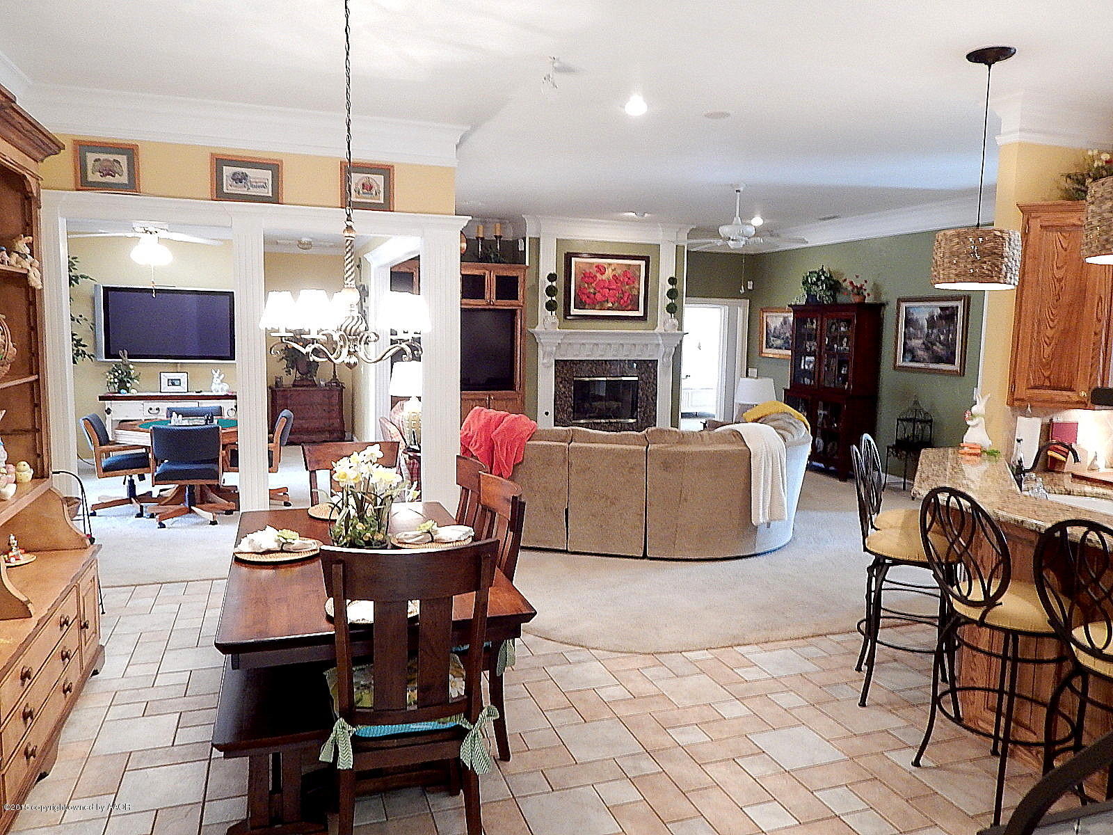 7404 Bayswater Road Amarillo, TX 79119 - Photo 6 of 30 Breakfast Bar & Dining