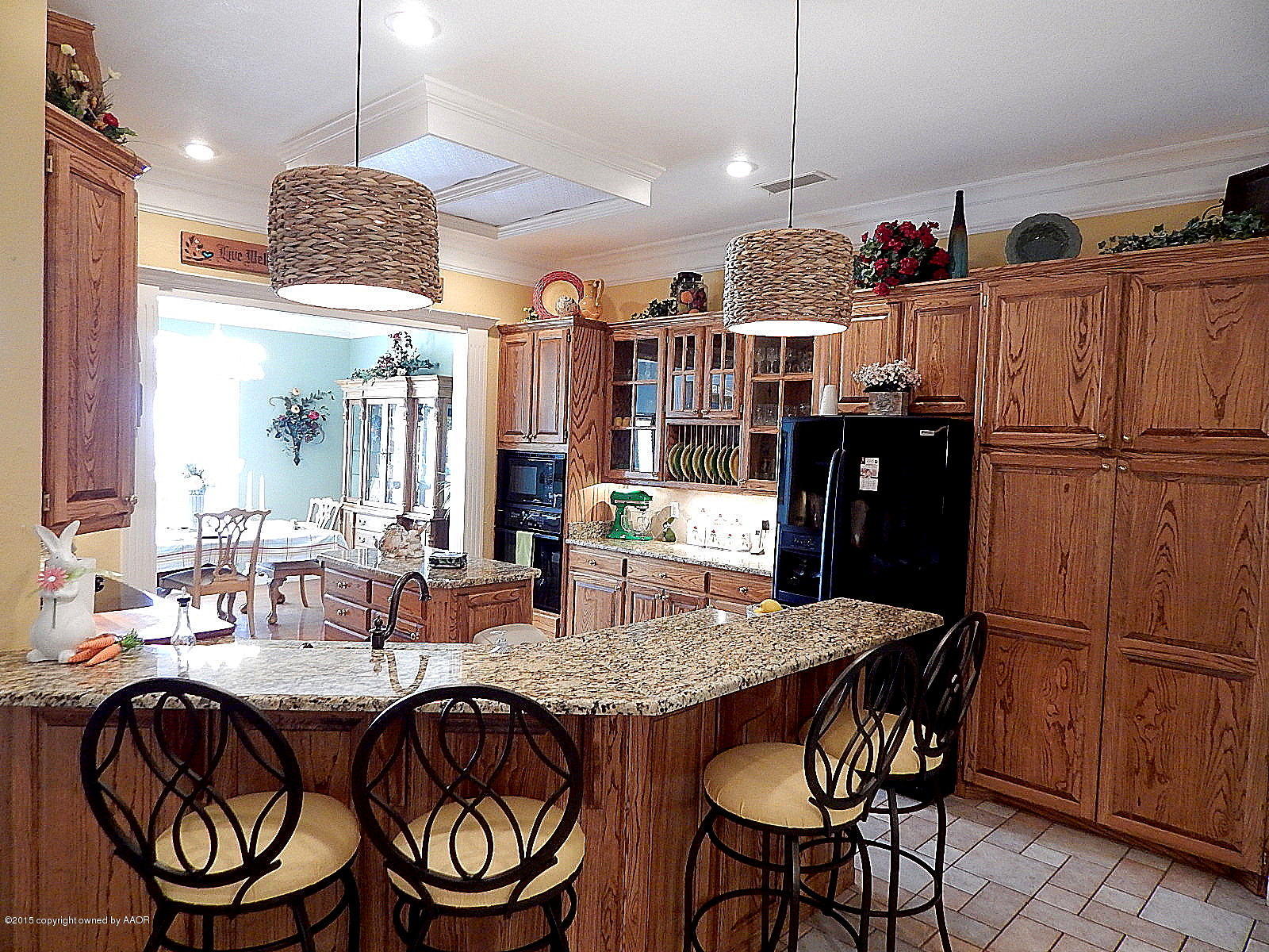 7404 Bayswater Road Amarillo, TX 79119 - Photo 10 of 30 Kitchen Bar