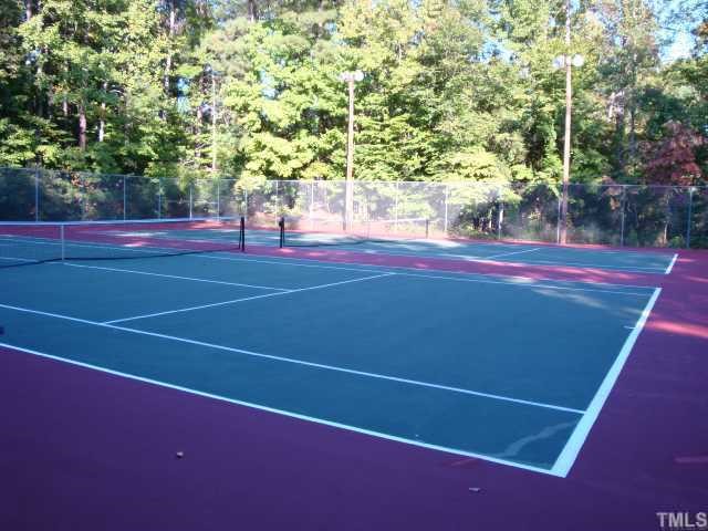 2441 Smokerise Court, Unit 128 Raleigh, NC 27615 - Photo 2 of 3 a view of a tennis court