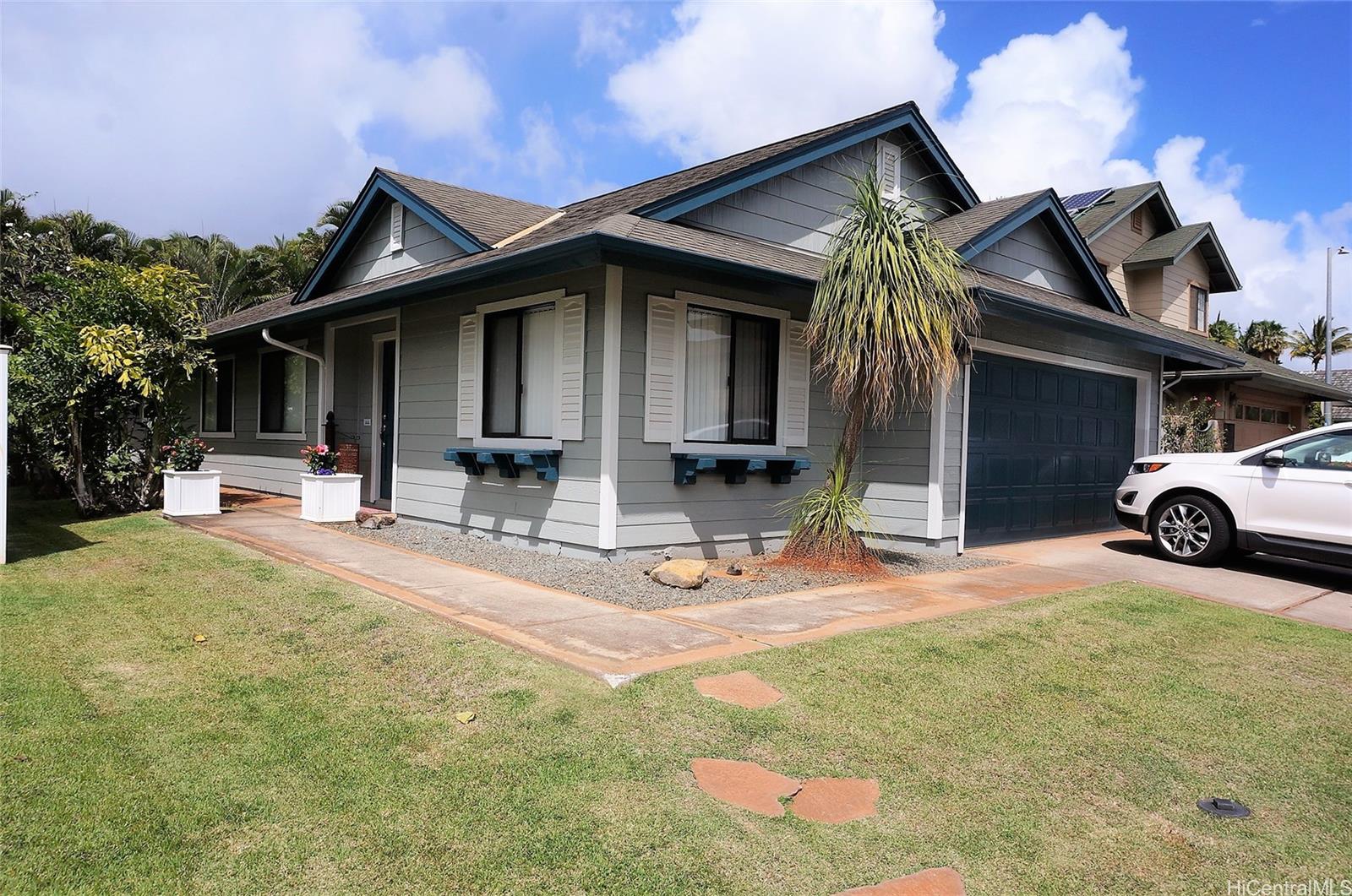 91-1012 Paaoloulu Way Kapolei, HI 96707 - Photo 1 of 1 a view of a house with a patio