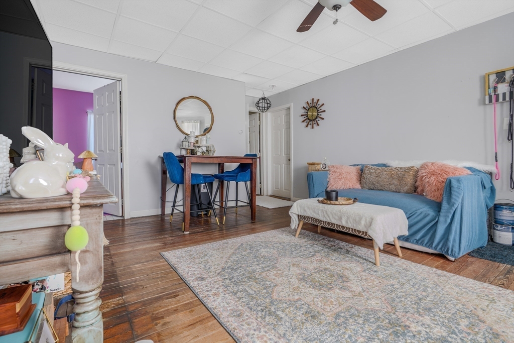 500 Birch Street Fall River, MA 02724 - Photo 26 of 35 a living room with furniture and wooden floor