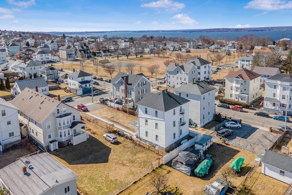 500 Birch Street Fall River, MA 02724 - Photo 6 of 35 an aerial view of a house with a ocean view
