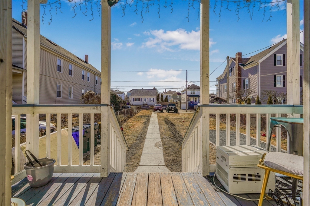 500 Birch Street Fall River, MA 02724 - Photo 9 of 35 a view of balcony with wooden floor