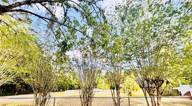 a view of outdoor space and yard
