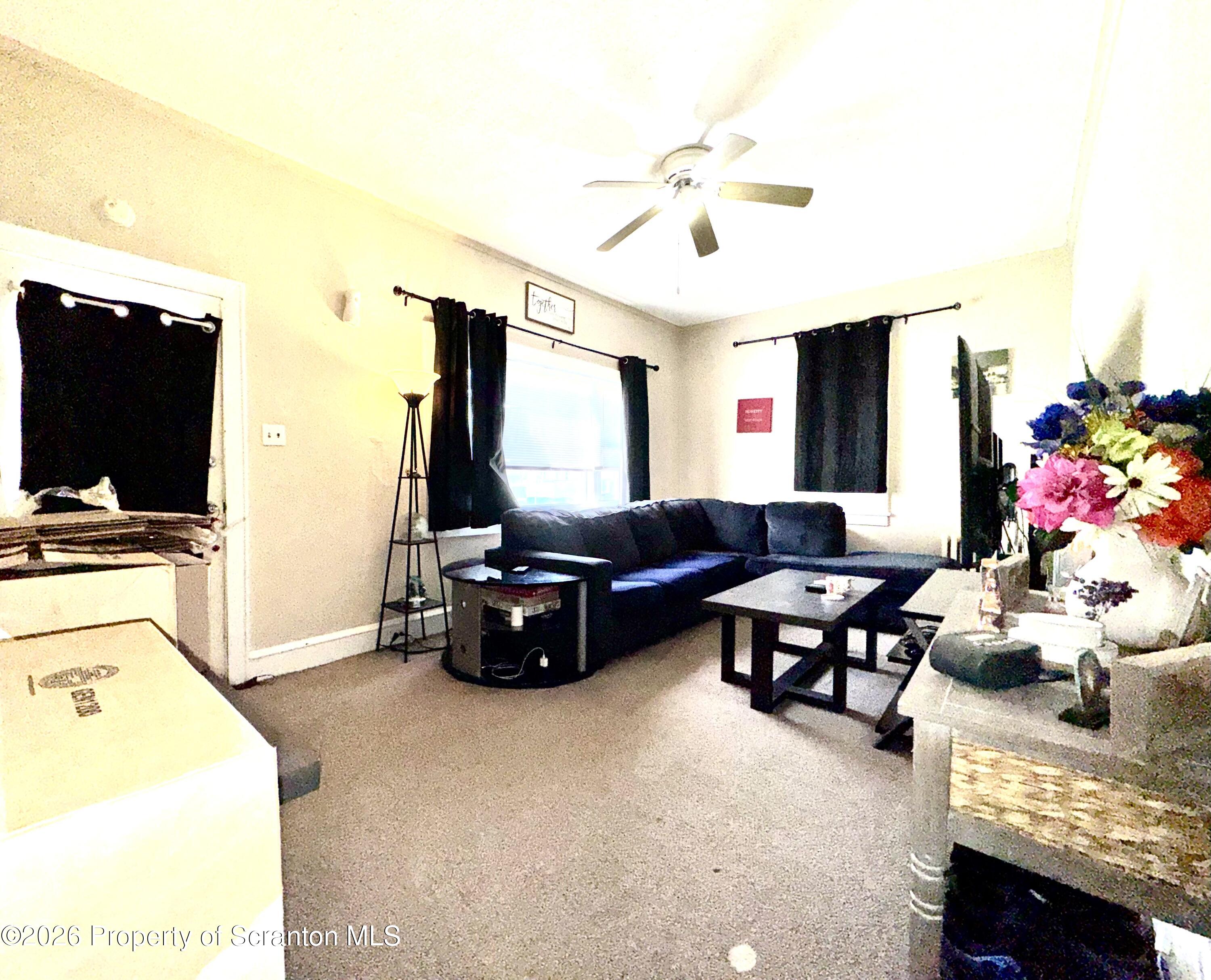 609 3rd Street, Unit 1 FIRST Dunmore, PA 18512 - Photo 5 of 12 Living Room