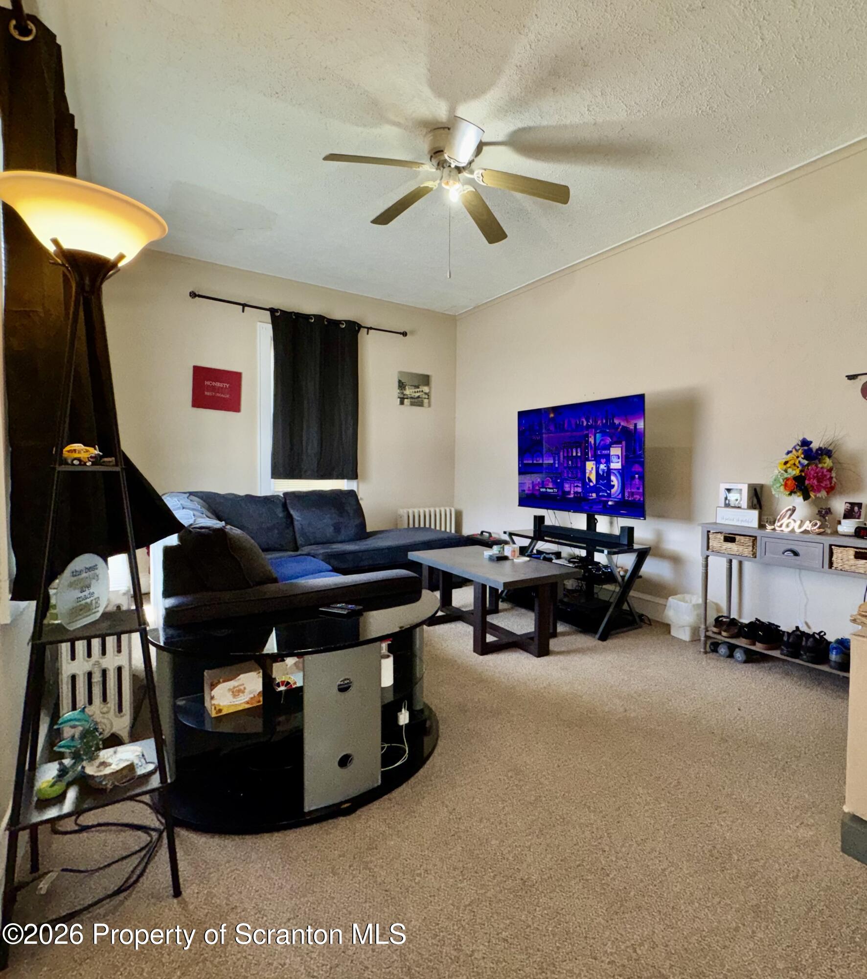609 3rd Street, Unit 1 FIRST Dunmore, PA 18512 - Photo 7 of 12 Living Room