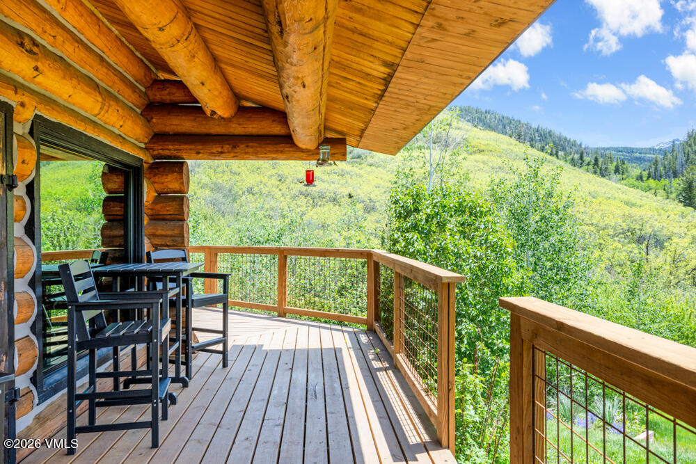 6010 Salt Creek Road Eagle, CO 81631 - Photo 8 of 69 Main Residence Covered Deck