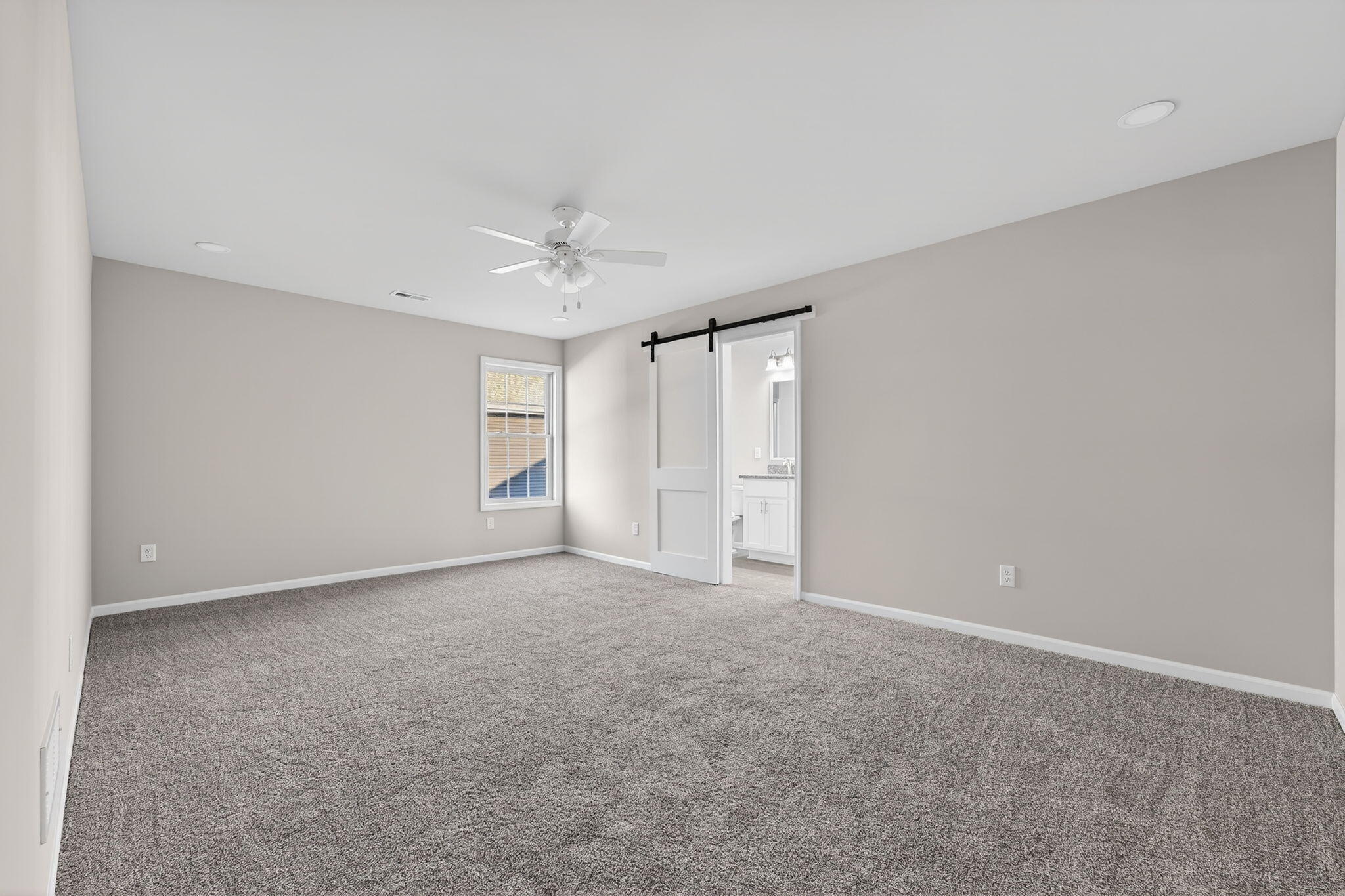 1611 Elderberry Street Southeast De Motte, IN 46310 - Photo 25 of 31 a view of an empty room with a window