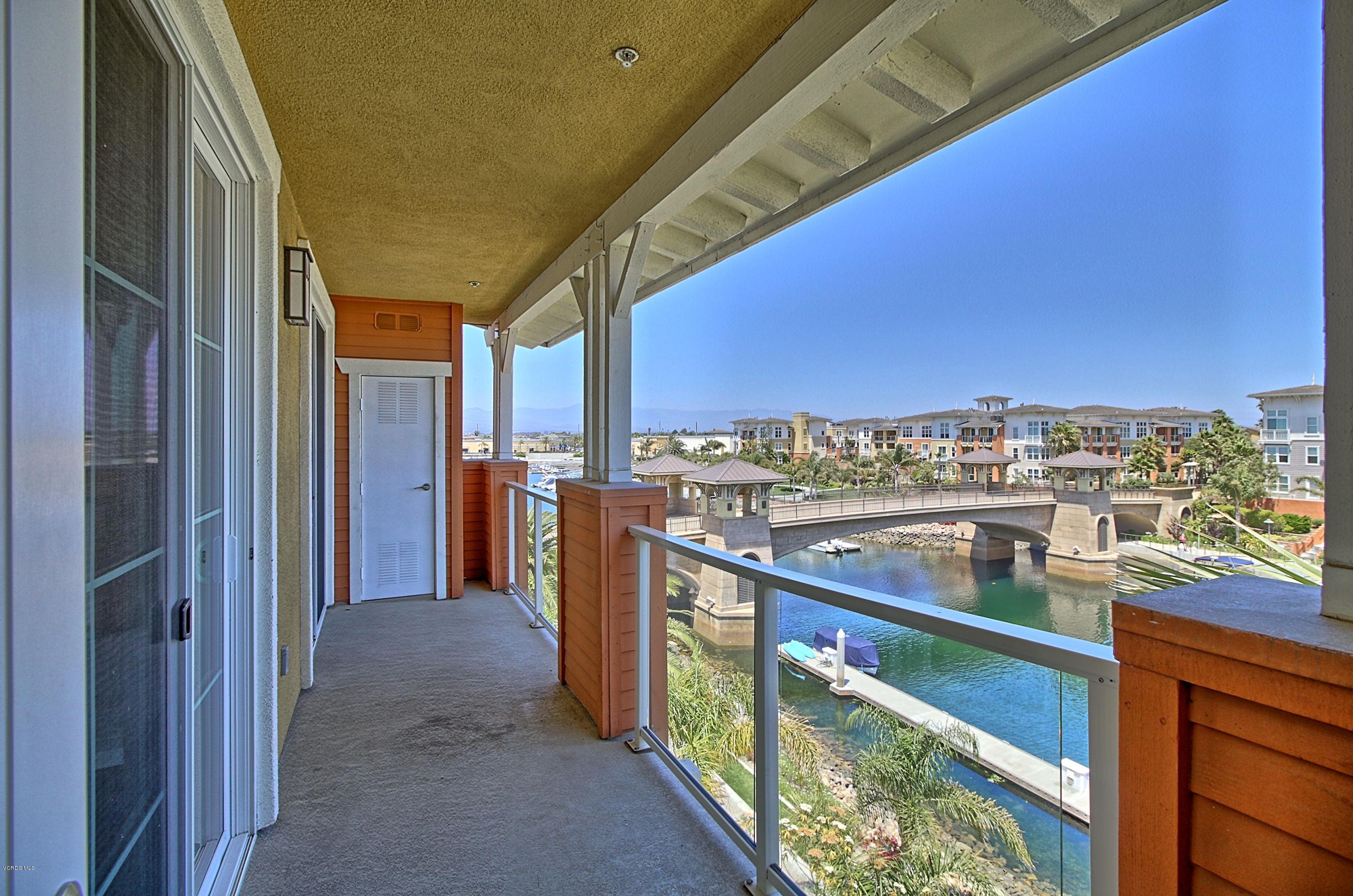 1568 Seabridge Lane Oxnard, CA 93035 - Photo 18 of 33 a city view from a balcony