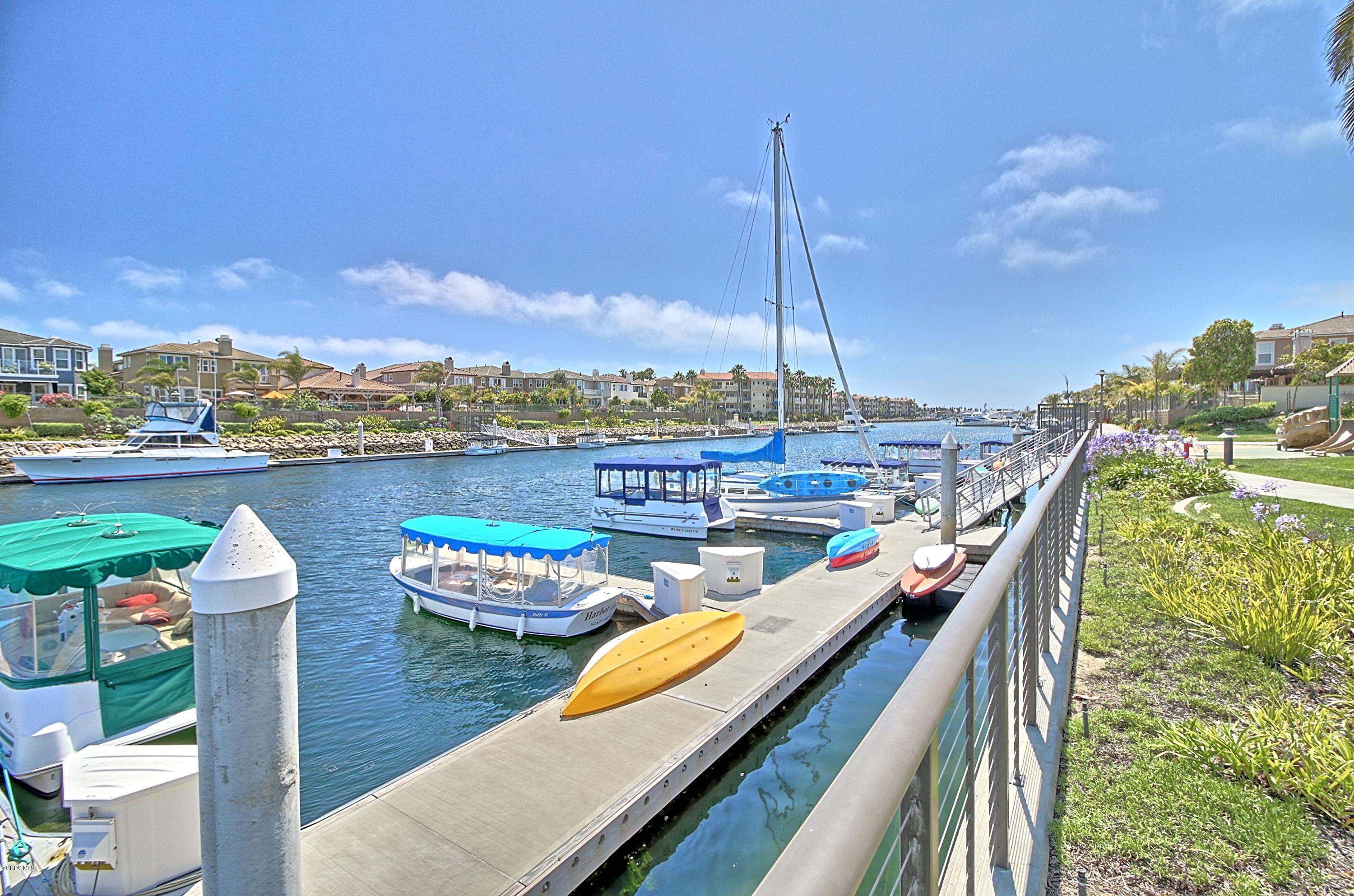 1568 Seabridge Lane Oxnard, CA 93035 - Photo 28 of 33 a view of a lake with a terrace