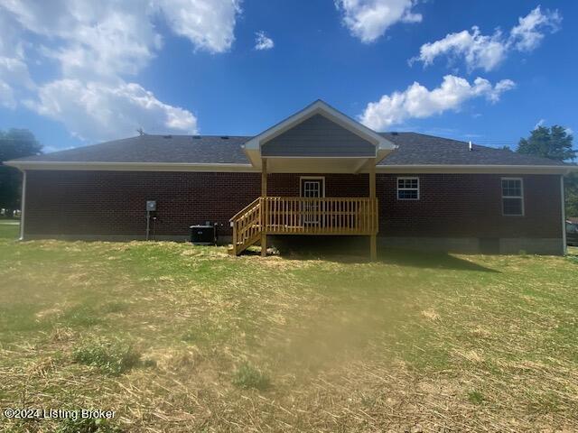 325 Caney Fork Road Bardstown, KY 40004 - Photo 18 of 23 Rear View