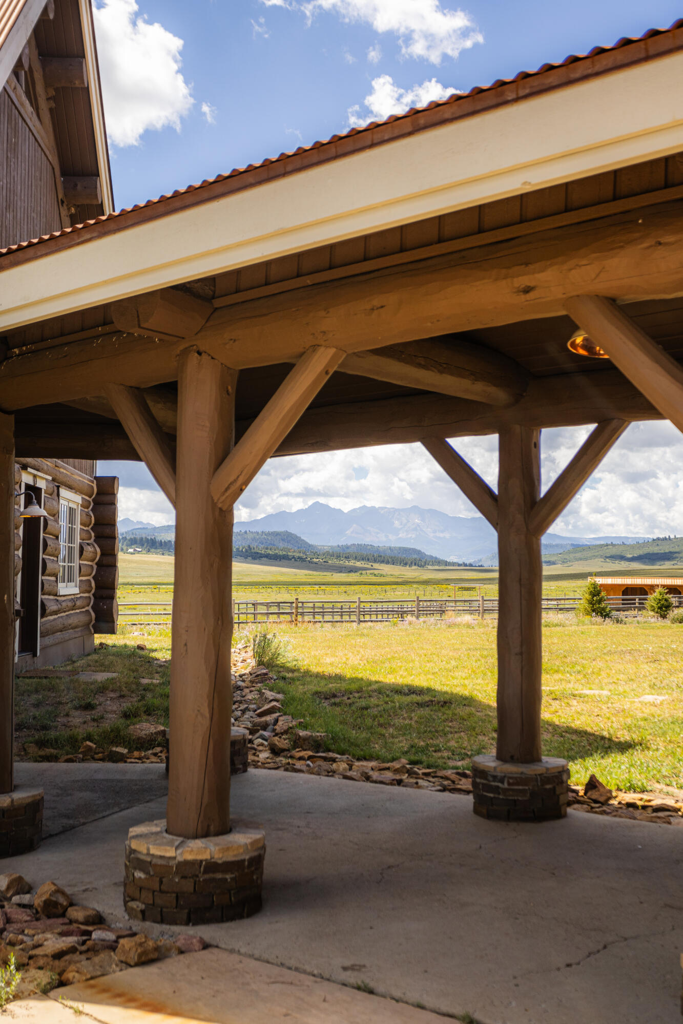 2335 County Road Placerville, CO 81430 - Photo 15 of 38 a view of swimming pool with an outdoor space