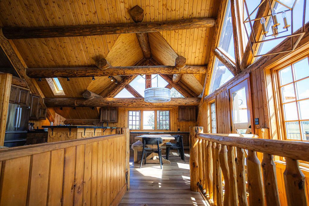 2335 County Road Placerville, CO 81430 - Photo 17 of 38 a view of a interior of the house