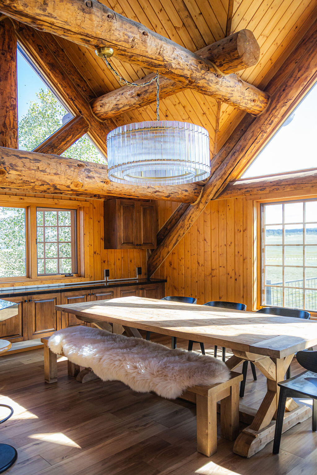 2335 County Road Placerville, CO 81430 - Photo 19 of 38 a view of swimming pool with outdoor seating