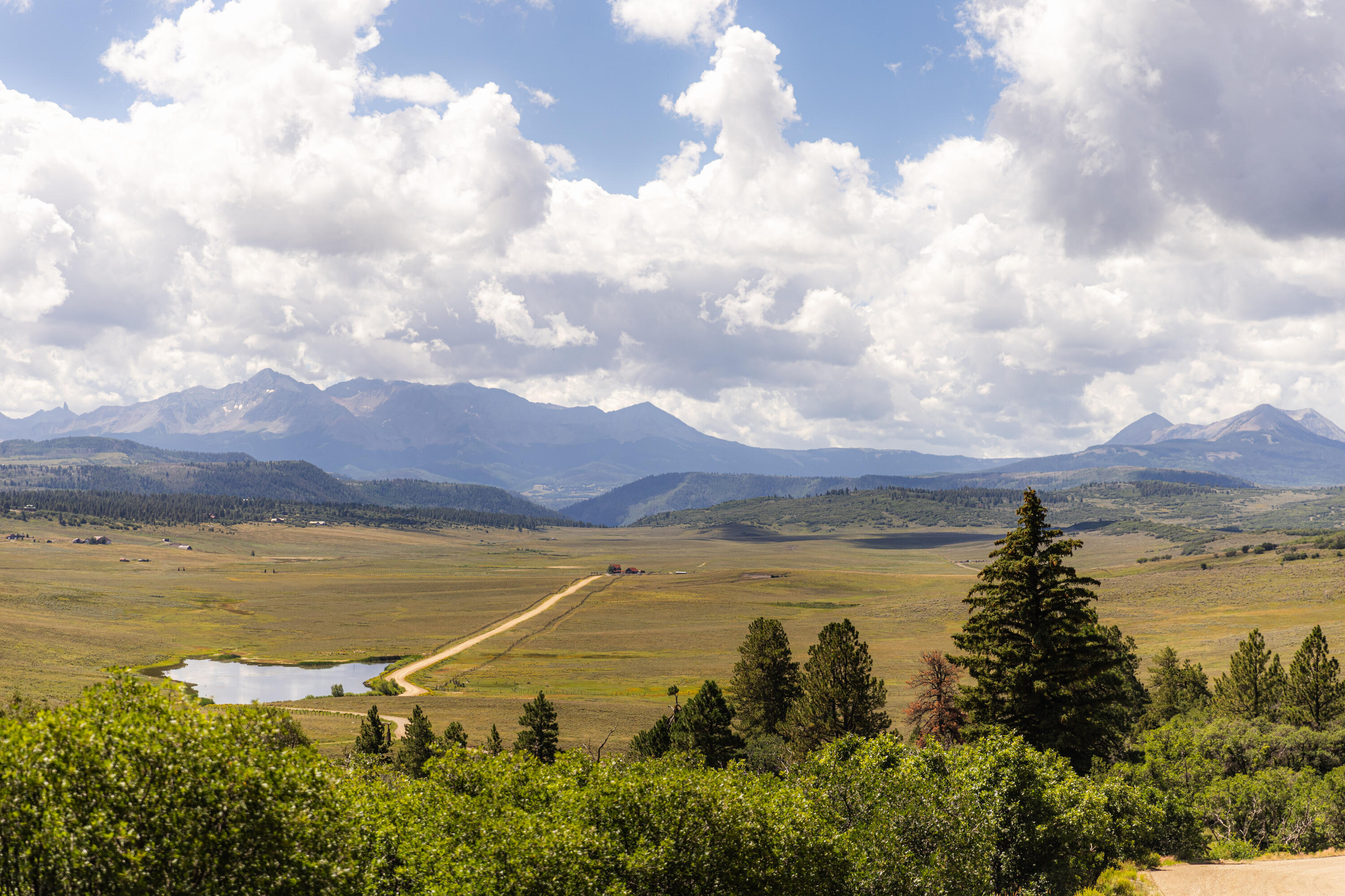 2335 County Road Placerville, CO 81430 - Photo 3 of 38 a view of an ocean and beach