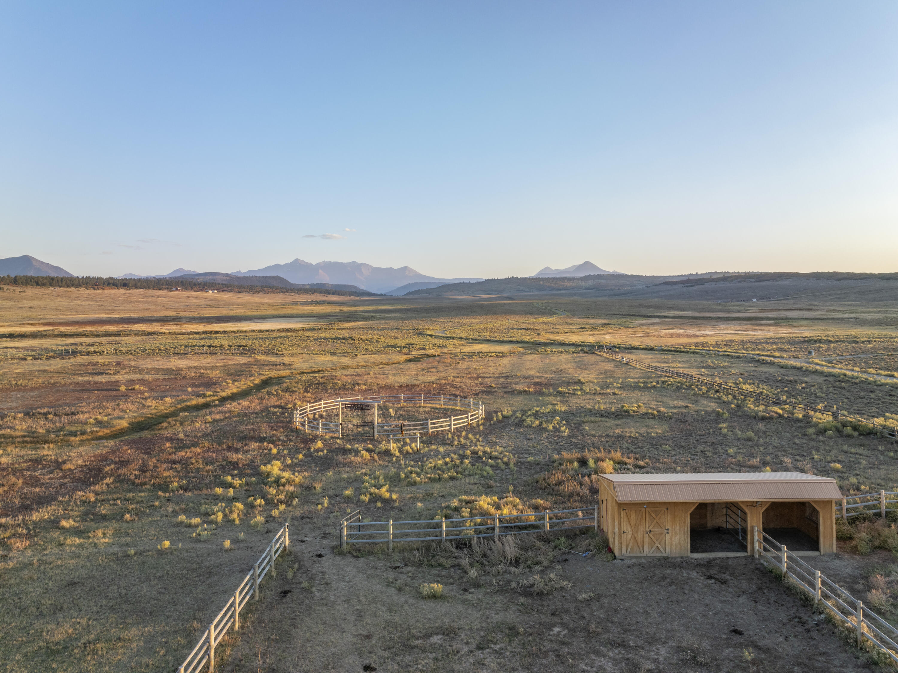 2335 County Road Placerville, CO 81430 - Photo 34 of 38 a view of a city with an ocean