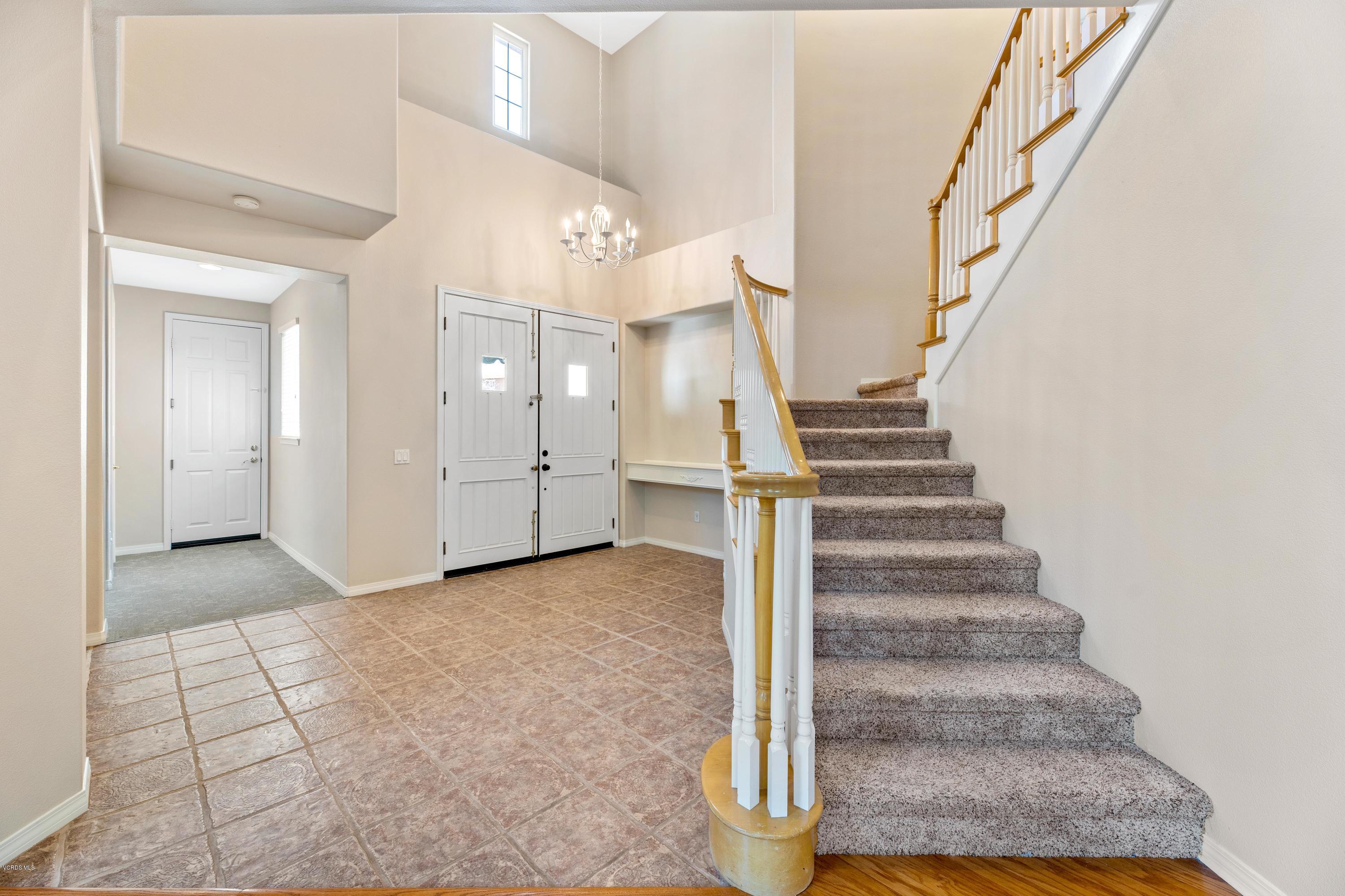4591 Bluewood Court Moorpark, CA 93021 - Photo 3 of 43 a view of entryway and hall