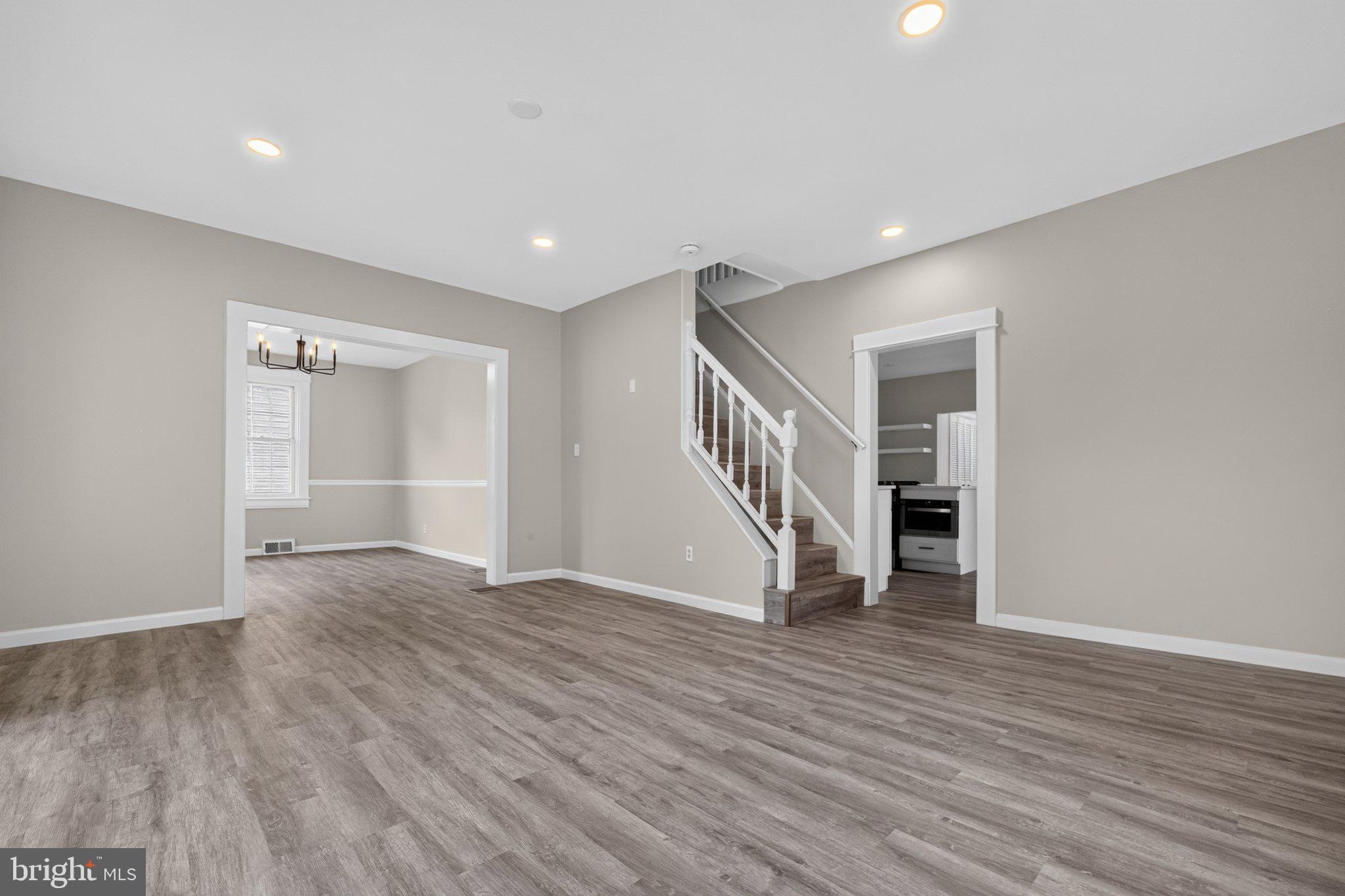 2317 Ruth Avenue Baltimore, MD 21219 - Photo 9 of 29 Spacious, light-filled living area.