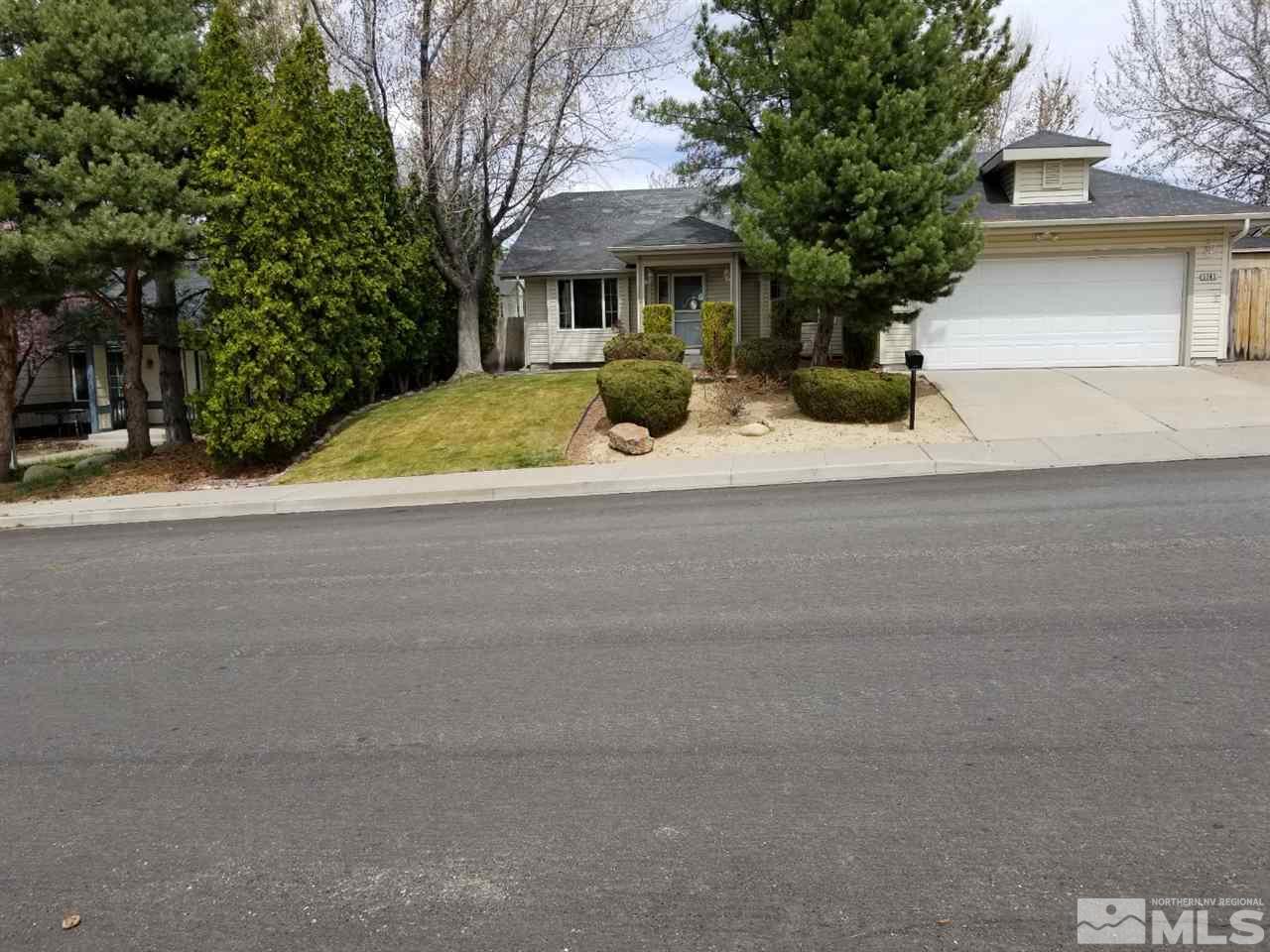 5305 Vista Ridge Way Reno, NV 89523 - Photo 1 of 11 a view of a house with a outdoor space