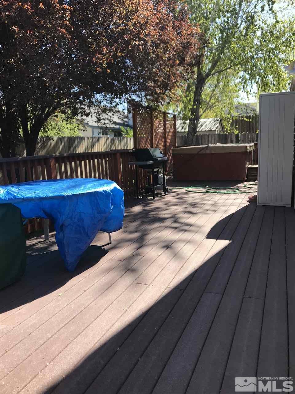 5305 Vista Ridge Way Reno, NV 89523 - Photo 7 of 11 a view of a backyard and chair