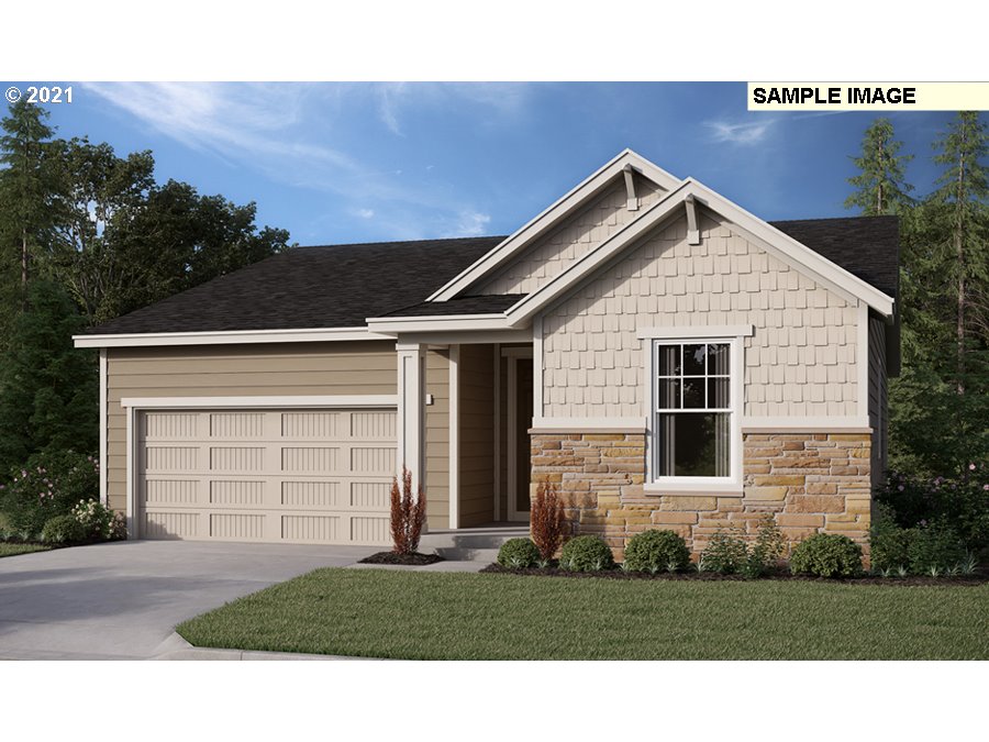 3111 North Mccanta Way Ridgefield, WA 98642 - Photo 1 of 12 a front view of a house with a yard