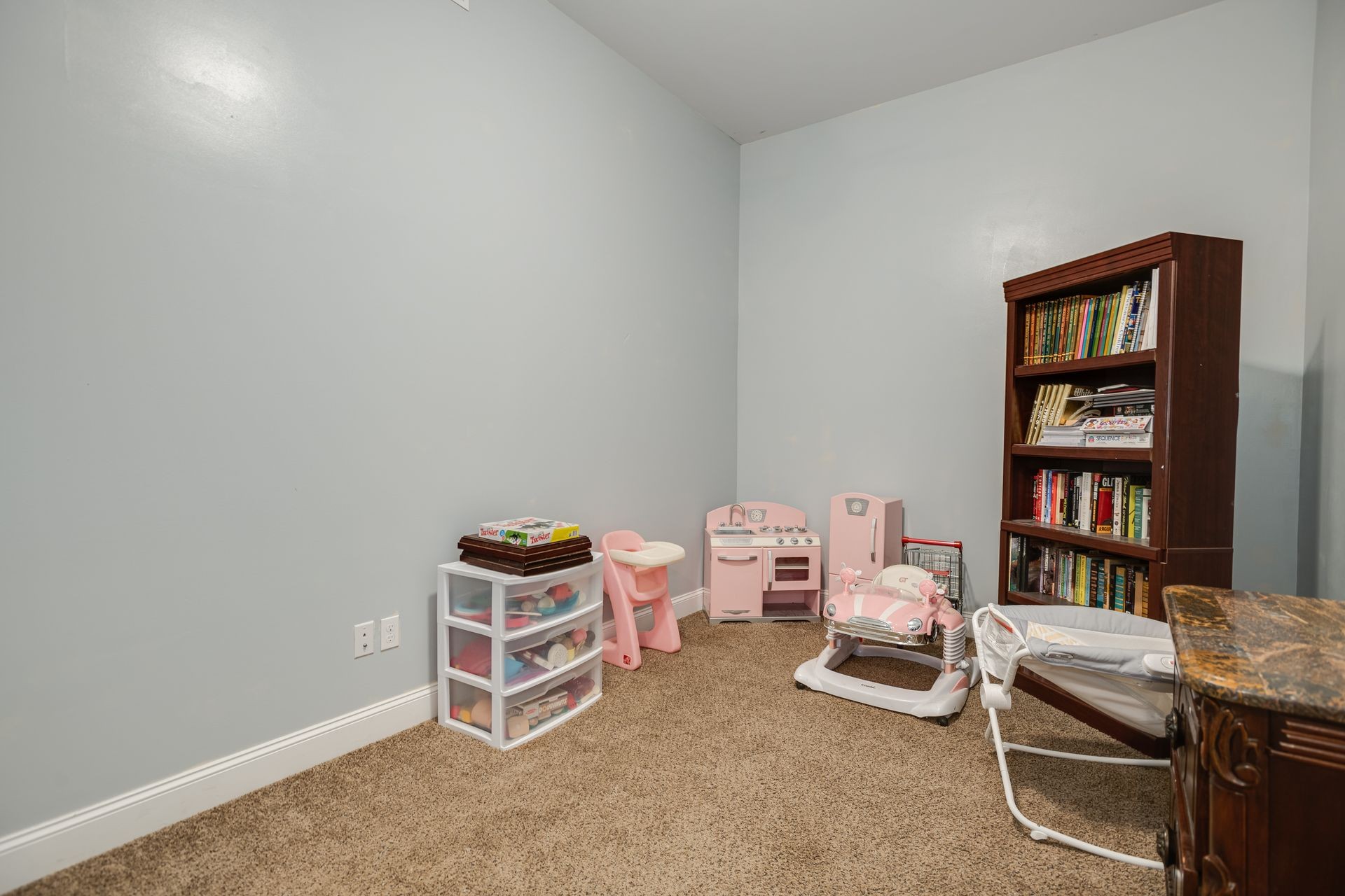 3321 Mahlon Moore Road Spring Hill, TN 37174 - Photo 18 of 22 a room with a wooden floor and furniture