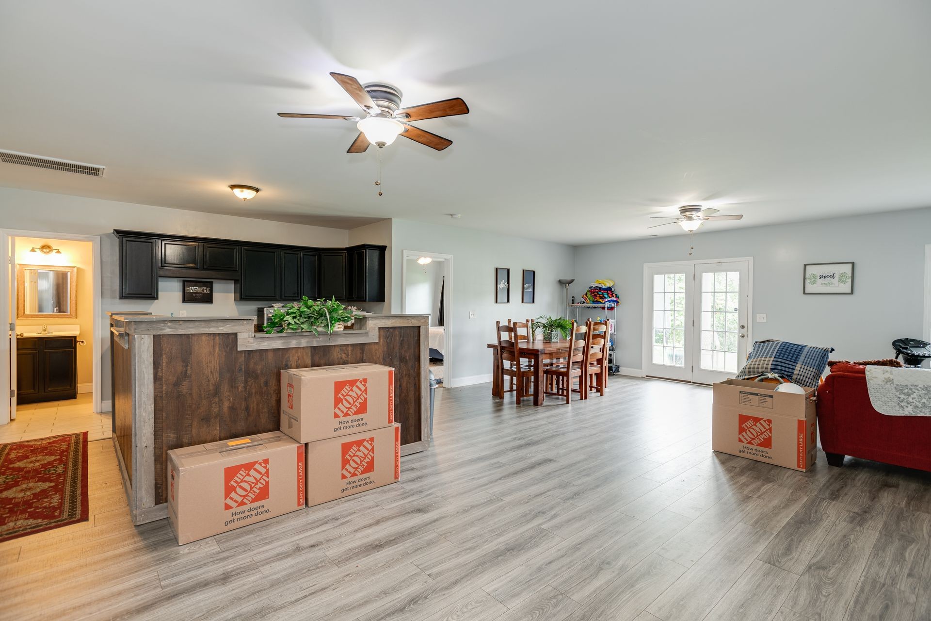 3321 Mahlon Moore Road Spring Hill, TN 37174 - Photo 19 of 22 a living room with furniture and a wooden floor