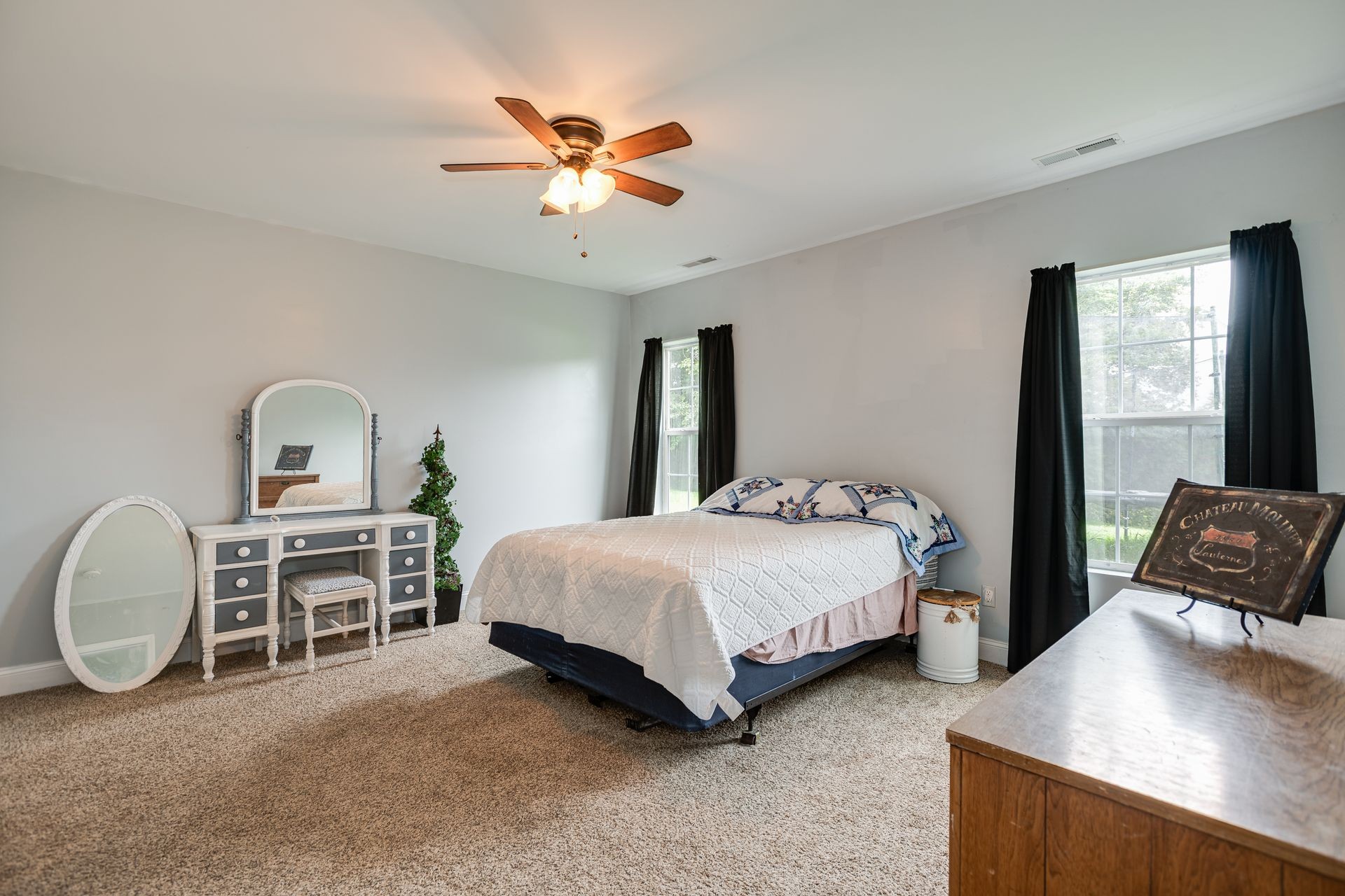3321 Mahlon Moore Road Spring Hill, TN 37174 - Photo 21 of 22 a bedroom with bed and window