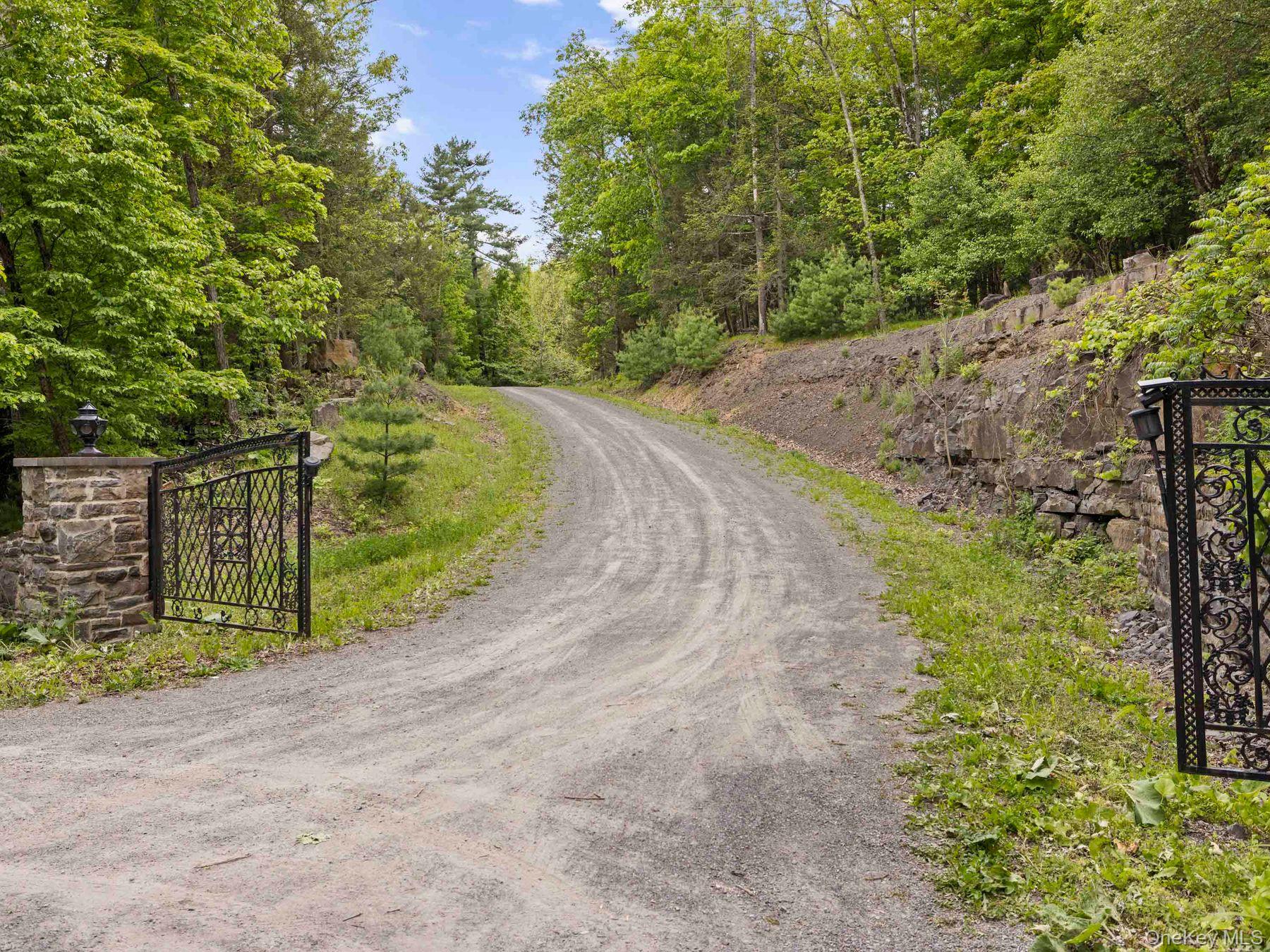 40 Mamoud Hills Road Kingston, NY 12401 - Photo 5 of 42 a view of a street with a small yard