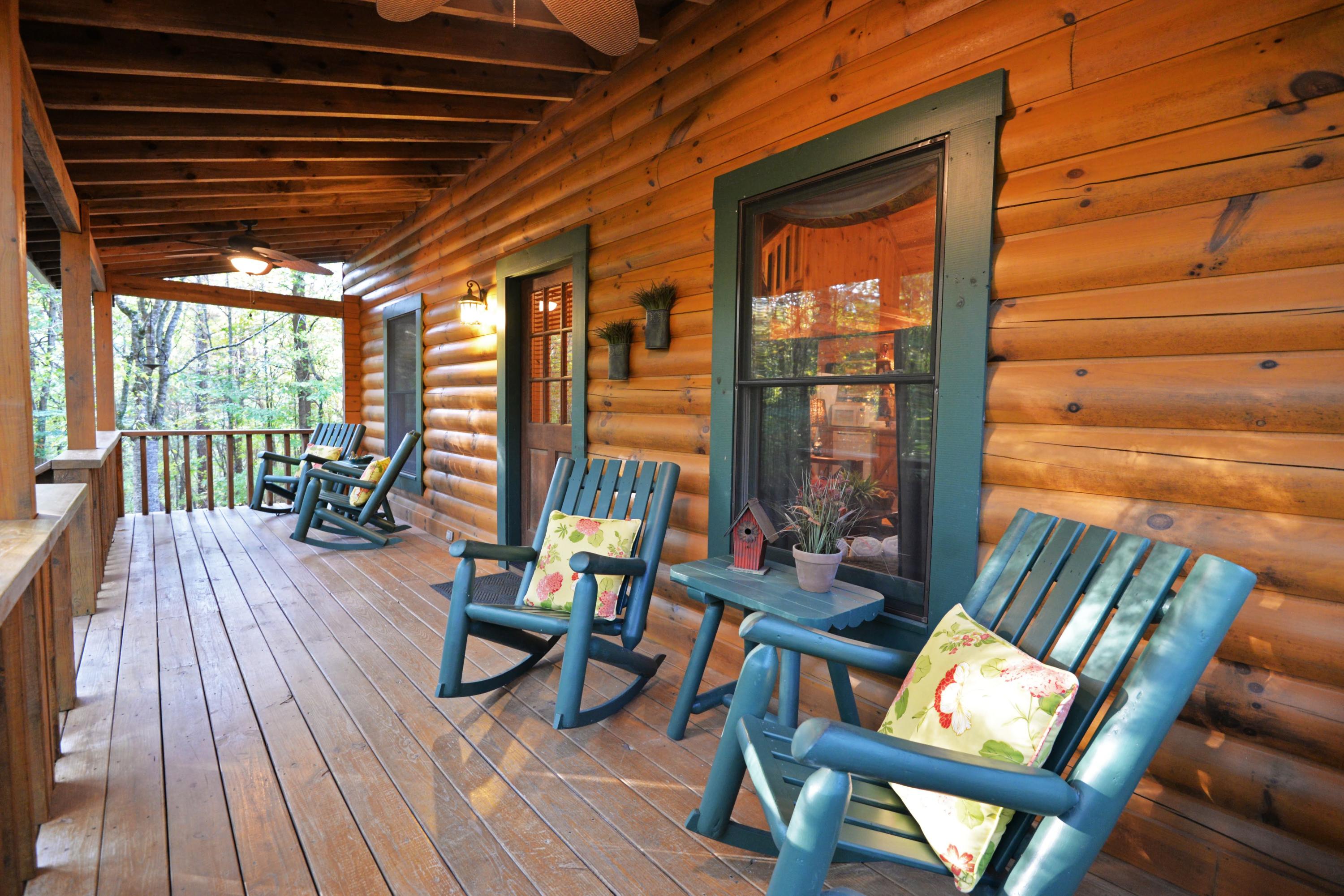 867 Welcome Valley Road Benton, TN 37307 - Photo 116 of 122 Cherokee Ridge covered porch