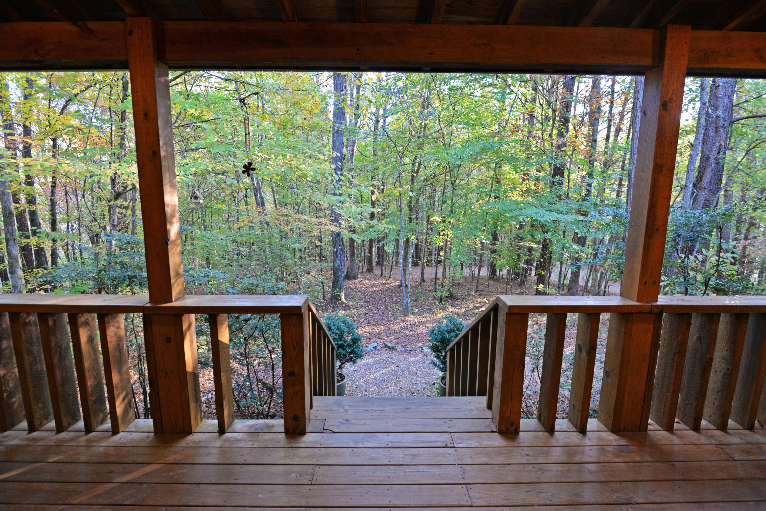 867 Welcome Valley Road Benton, TN 37307 - Photo 117 of 122 Cherokee Ridge covered porch view