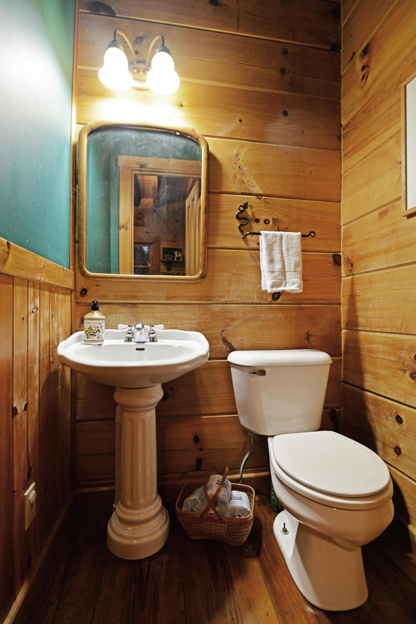 867 Welcome Valley Road Benton, TN 37307 - Photo 21 of 122 Main house powder room