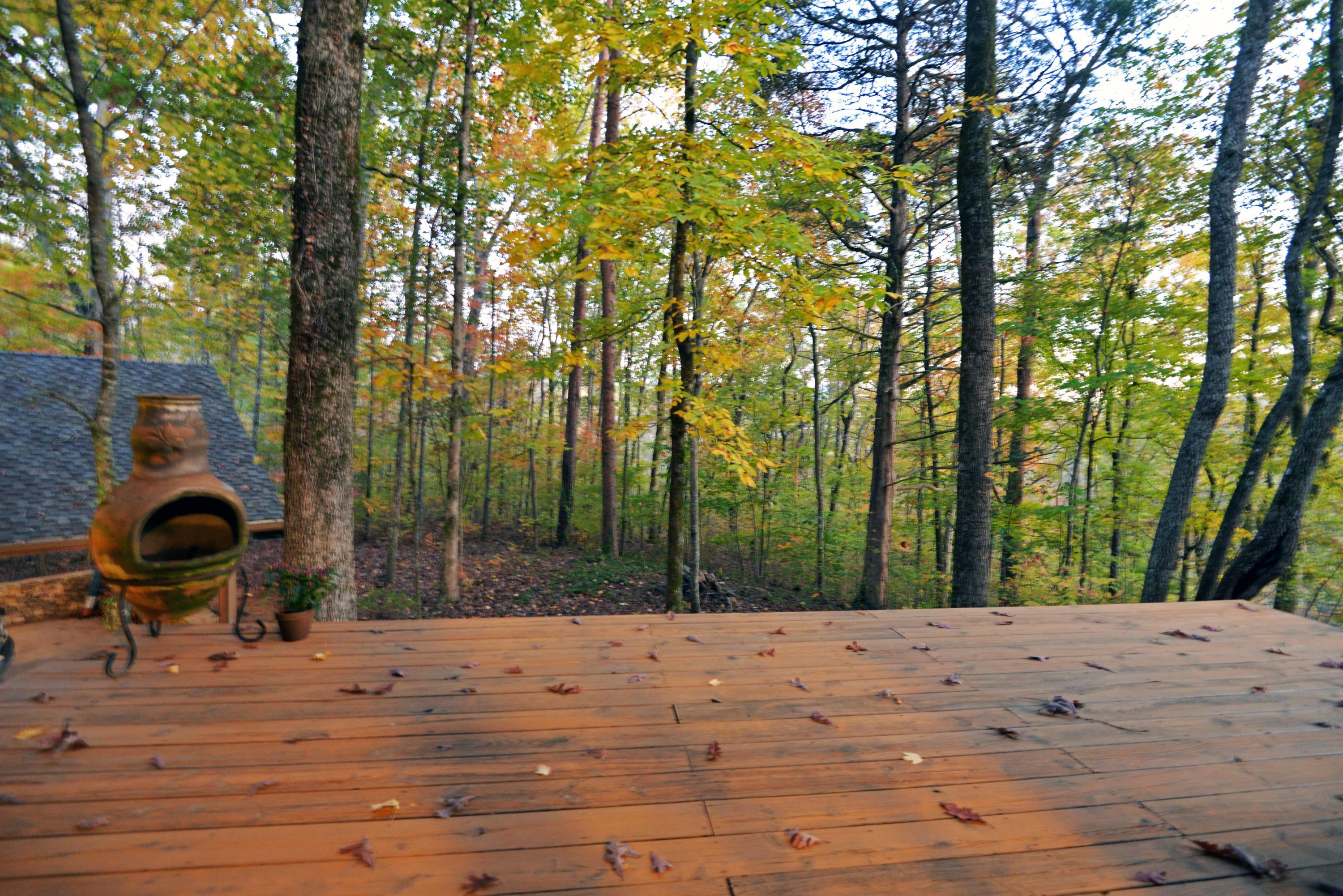 867 Welcome Valley Road Benton, TN 37307 - Photo 22 of 122 Main house rear deck