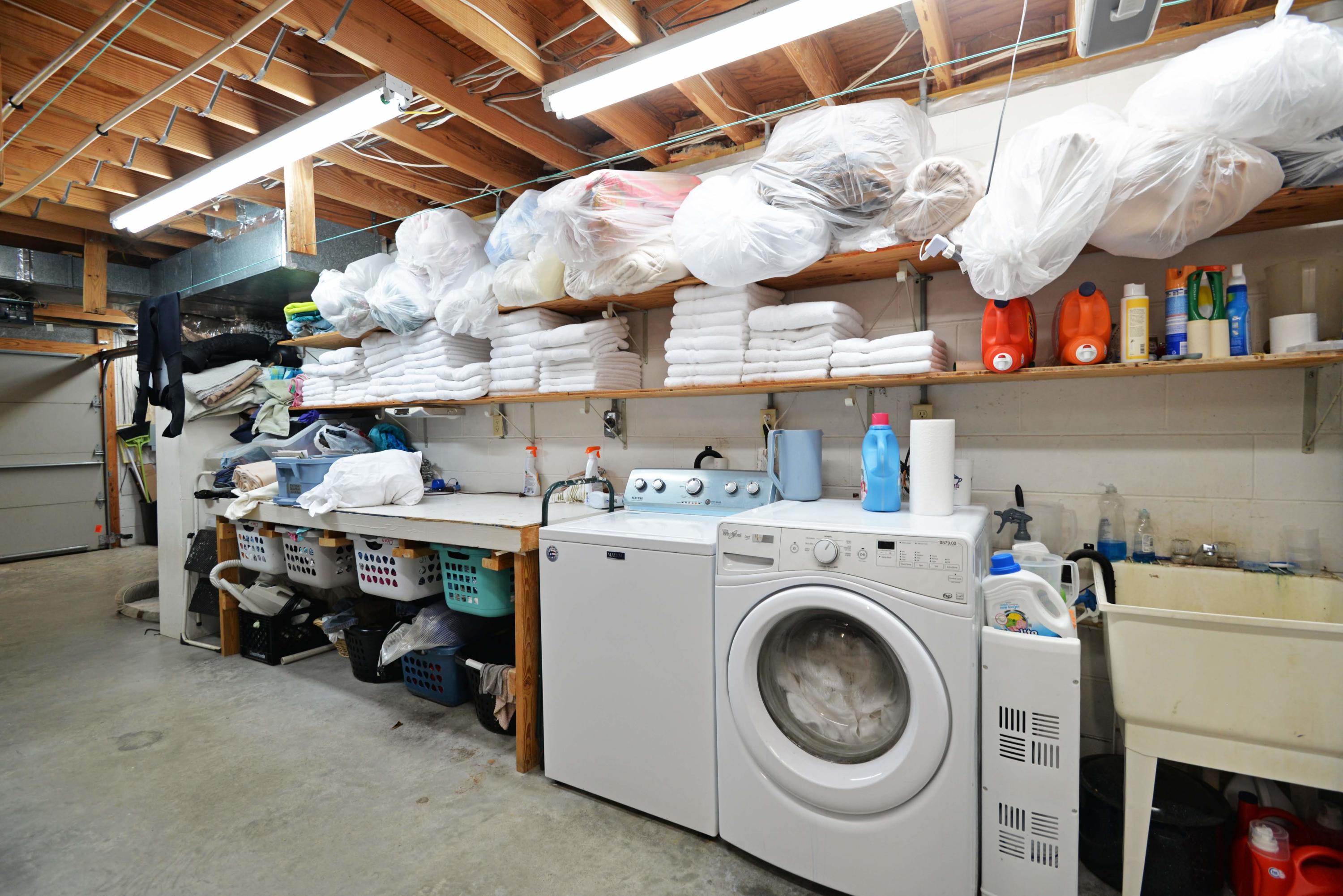 867 Welcome Valley Road Benton, TN 37307 - Photo 32 of 122 Main house basement laundry & storage