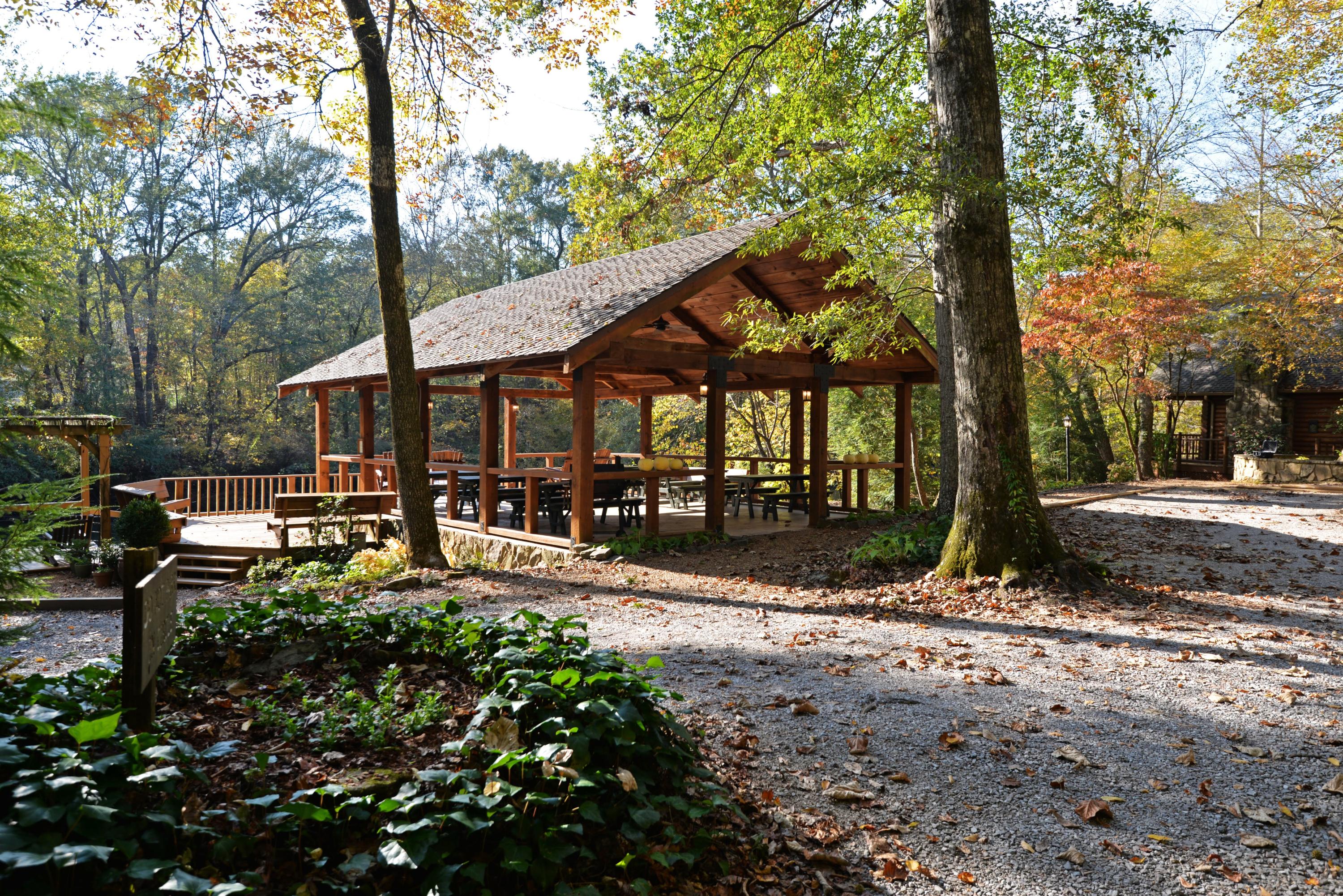 867 Welcome Valley Road Benton, TN 37307 - Photo 43 of 122 Old Pavillion from circular drive