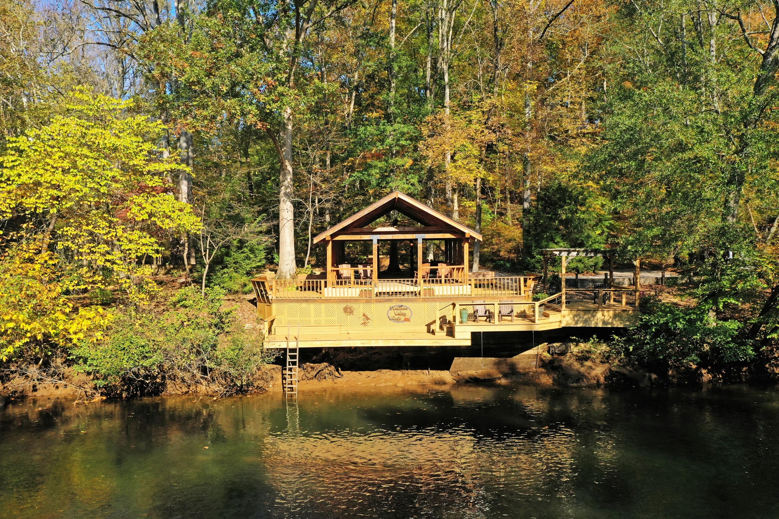 867 Welcome Valley Road Benton, TN 37307 - Photo 44 of 122 Old Pavilion view 1 - med