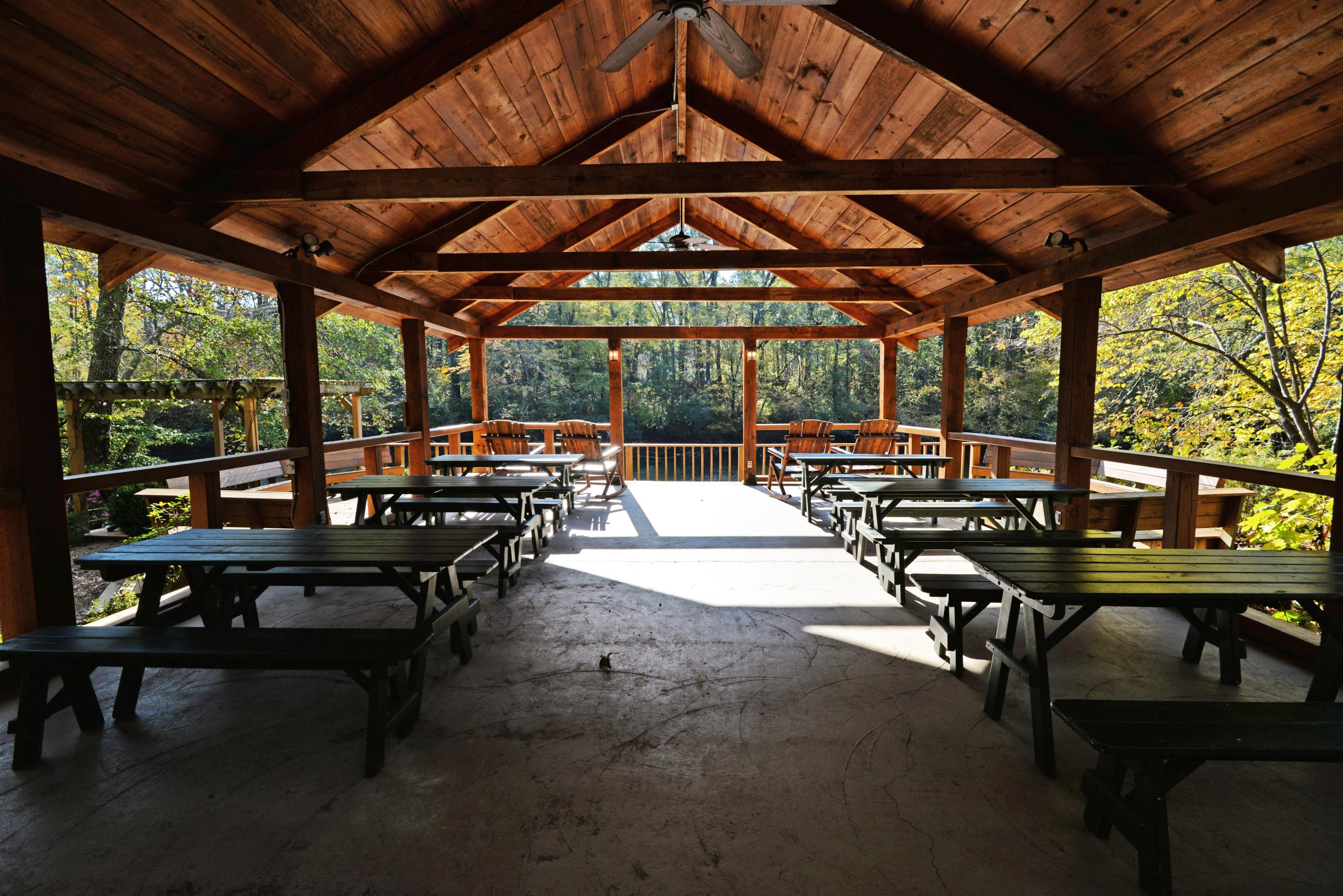 867 Welcome Valley Road Benton, TN 37307 - Photo 45 of 122 Old Pavillion interior