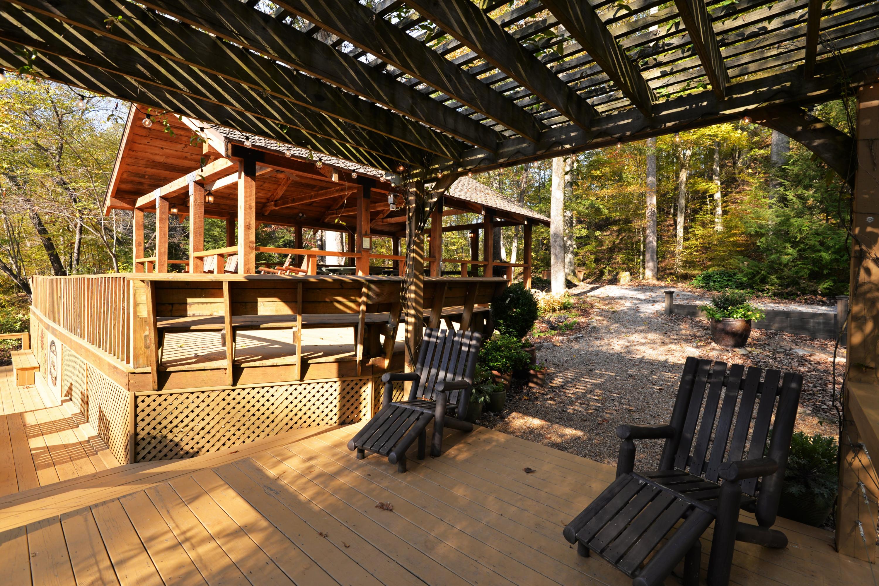 867 Welcome Valley Road Benton, TN 37307 - Photo 50 of 122 Arbor towards pavillion