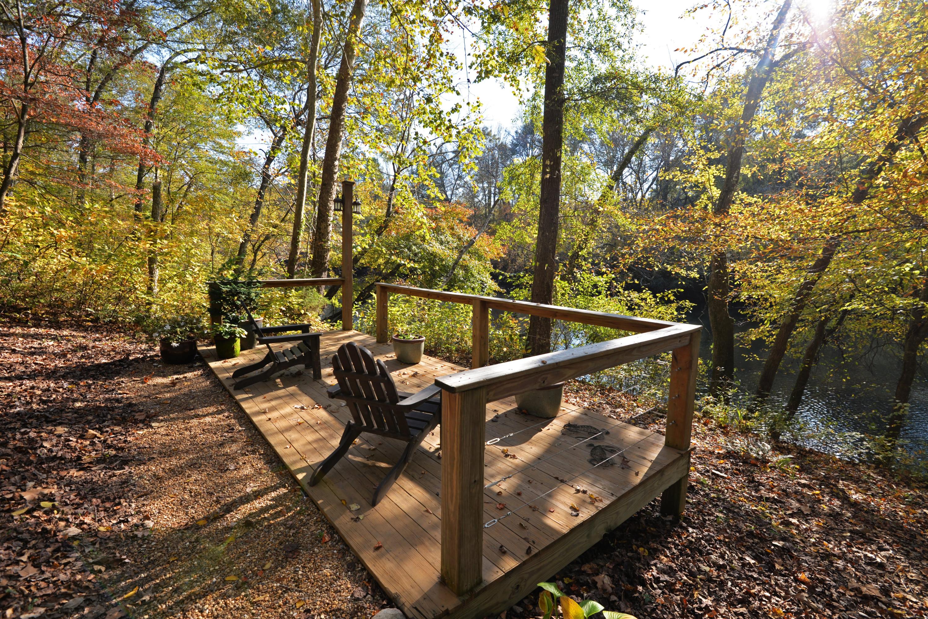 867 Welcome Valley Road Benton, TN 37307 - Photo 51 of 122 Additional deck near pavillion