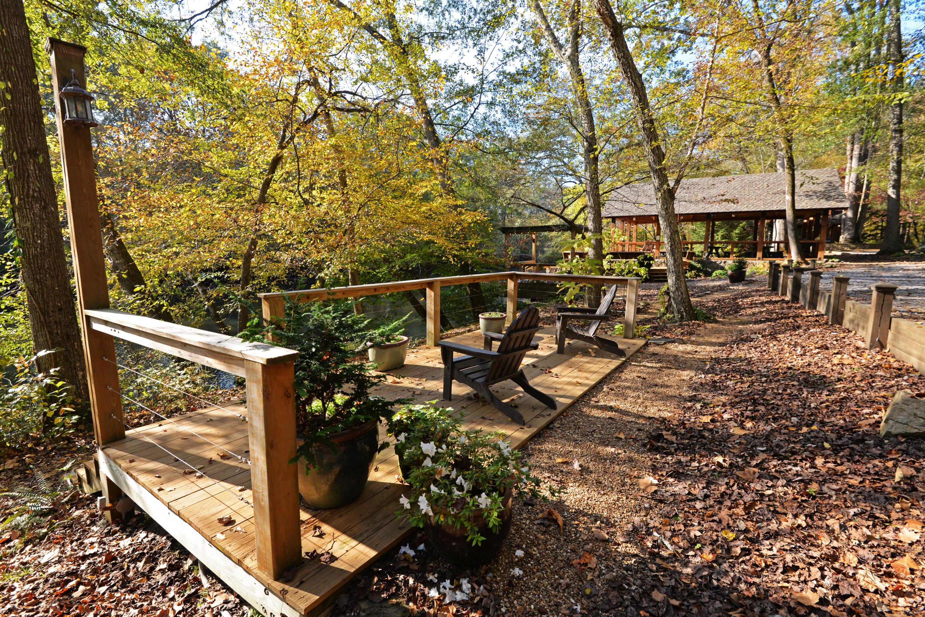867 Welcome Valley Road Benton, TN 37307 - Photo 52 of 122 Additional deck near pavillion 2