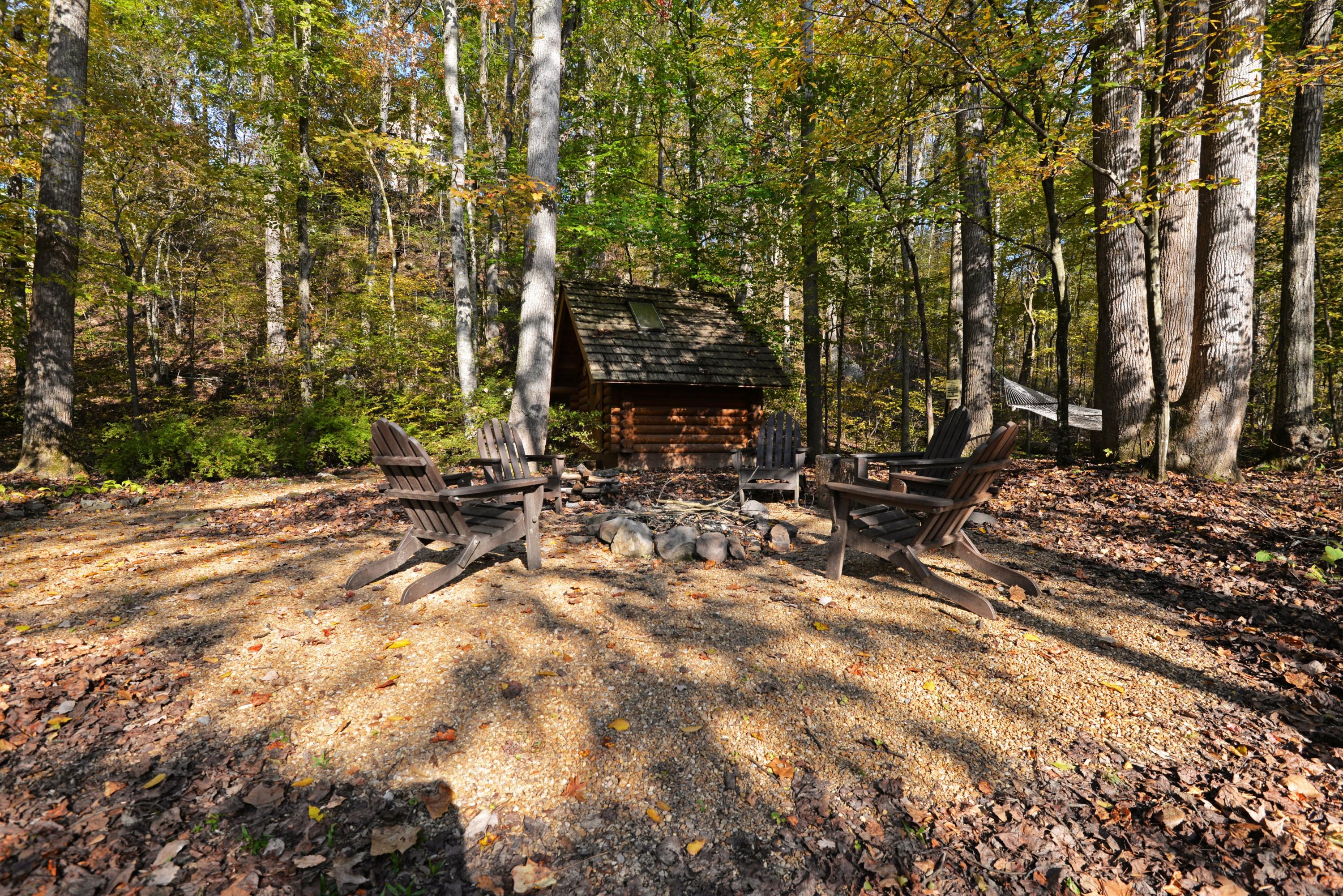 867 Welcome Valley Road Benton, TN 37307 - Photo 53 of 122 Firepit and restrooms by pavillion