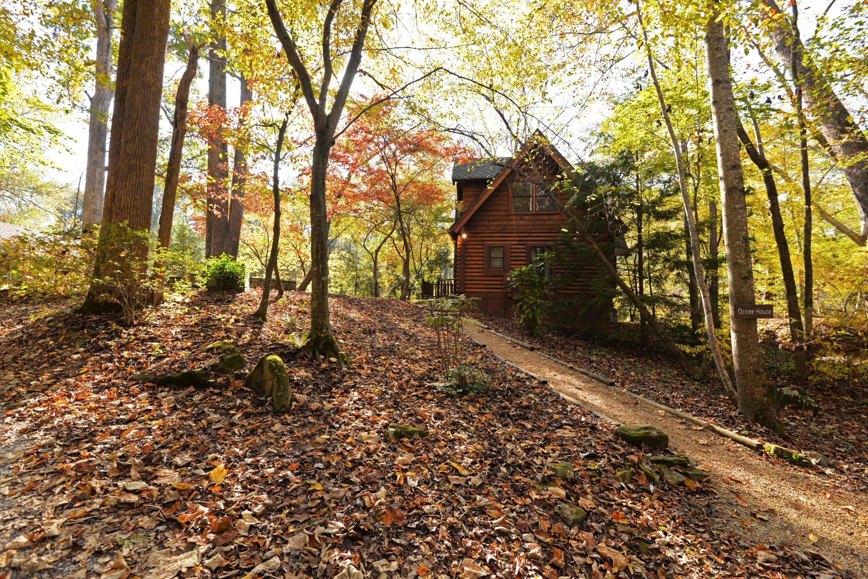 867 Welcome Valley Road Benton, TN 37307 - Photo 57 of 122 Ocoee cabin & sign