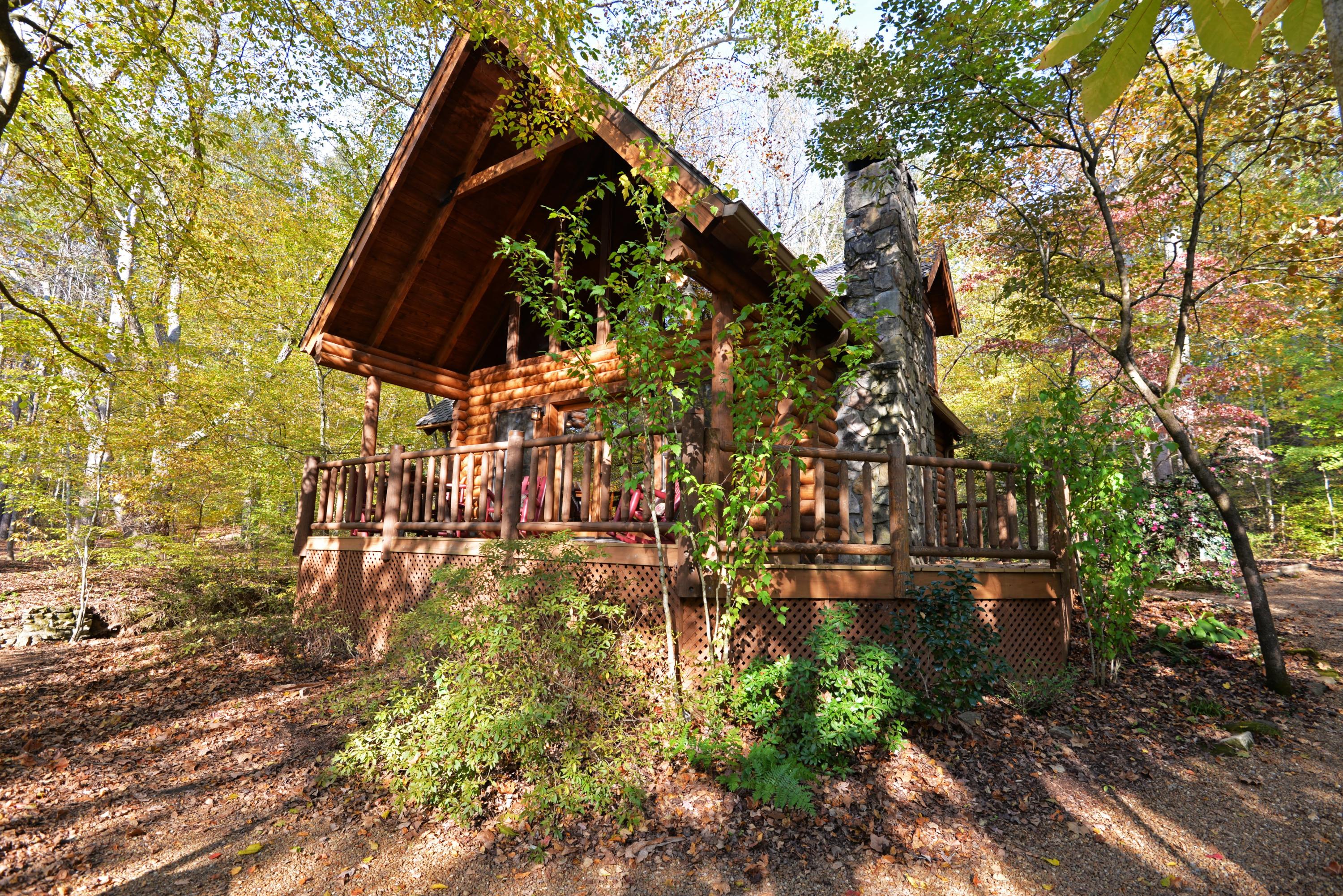 867 Welcome Valley Road Benton, TN 37307 - Photo 58 of 122 Ocoee cabin view 1