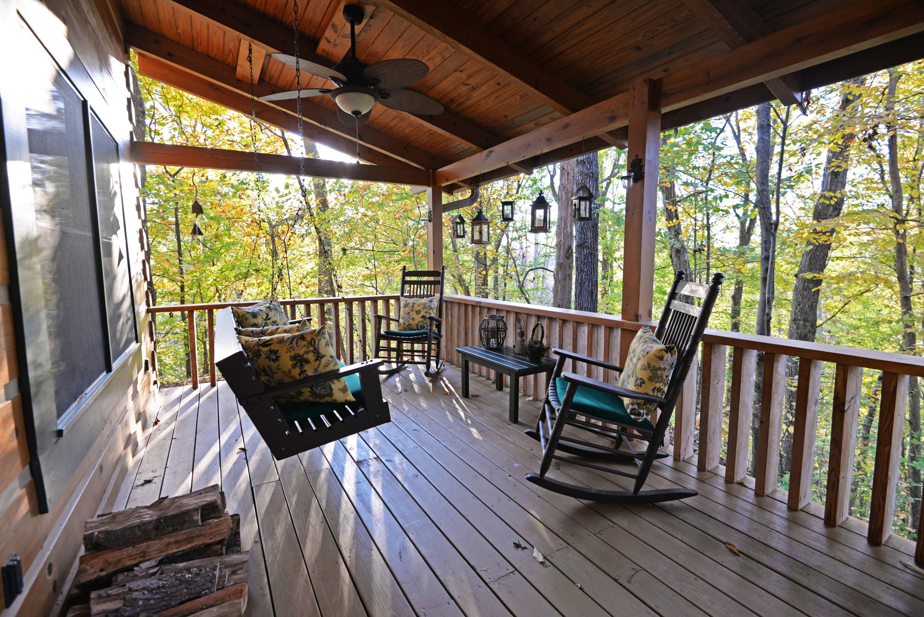 867 Welcome Valley Road Benton, TN 37307 - Photo 8 of 122 Main house front porch interior 1