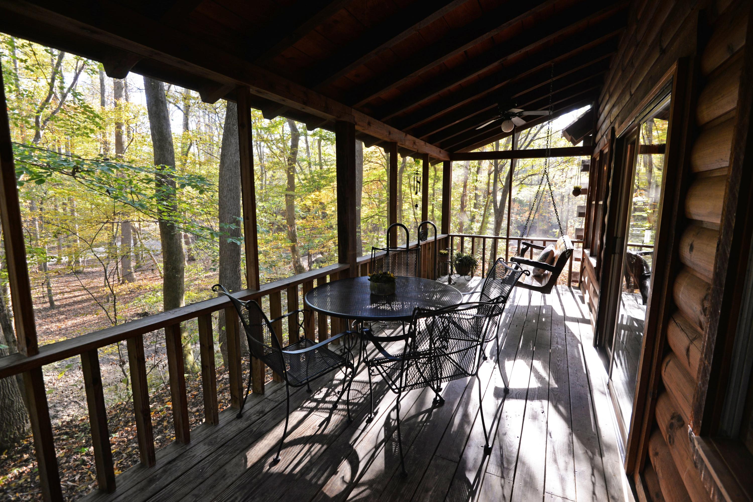 867 Welcome Valley Road Benton, TN 37307 - Photo 83 of 122 Creek Crest screened porch 1