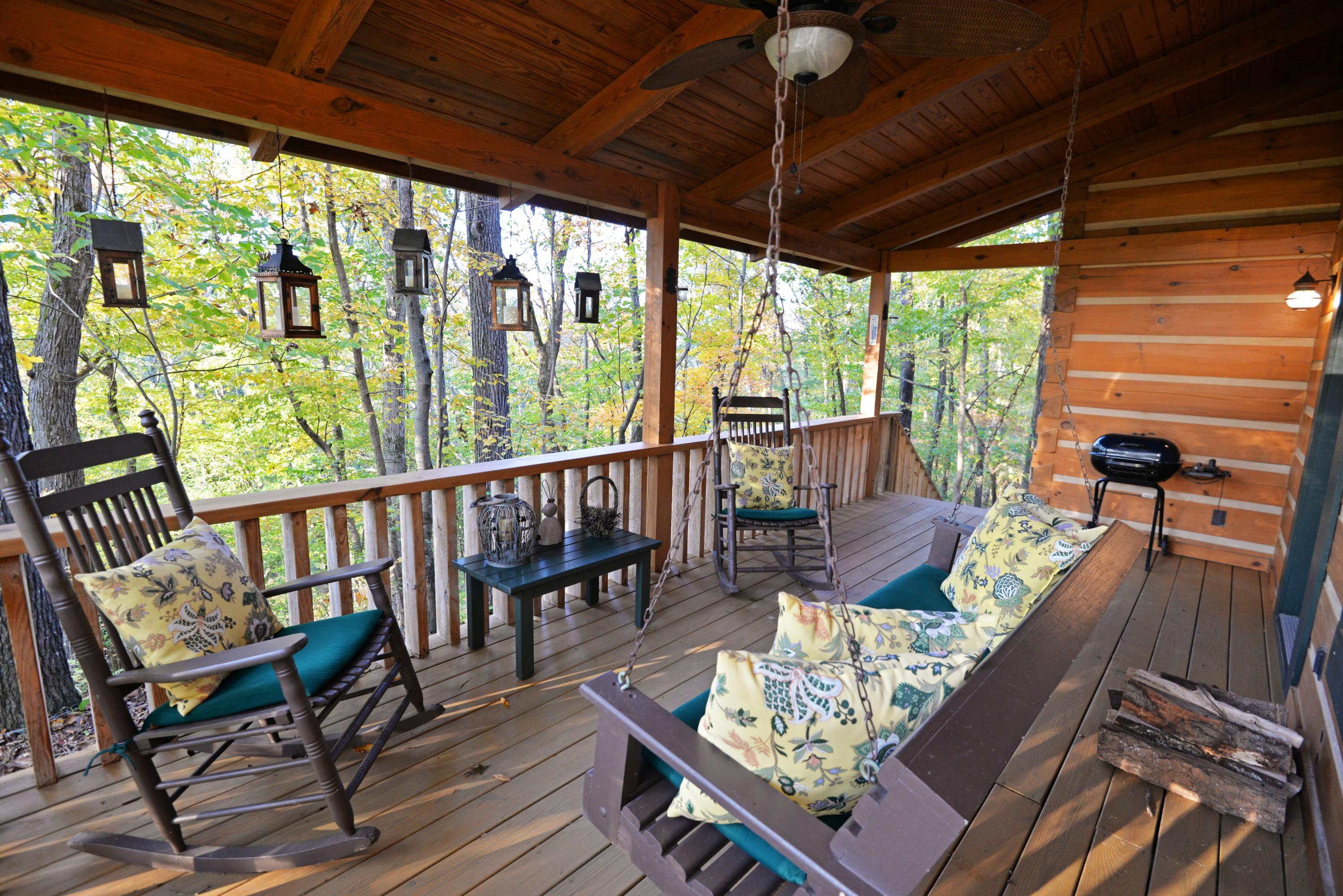 867 Welcome Valley Road Benton, TN 37307 - Photo 10 of 122 Main house front porch interior 2