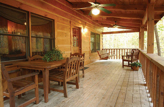867 Welcome Valley Road Benton, TN 37307 - Photo 94 of 122 The Pines covered porch